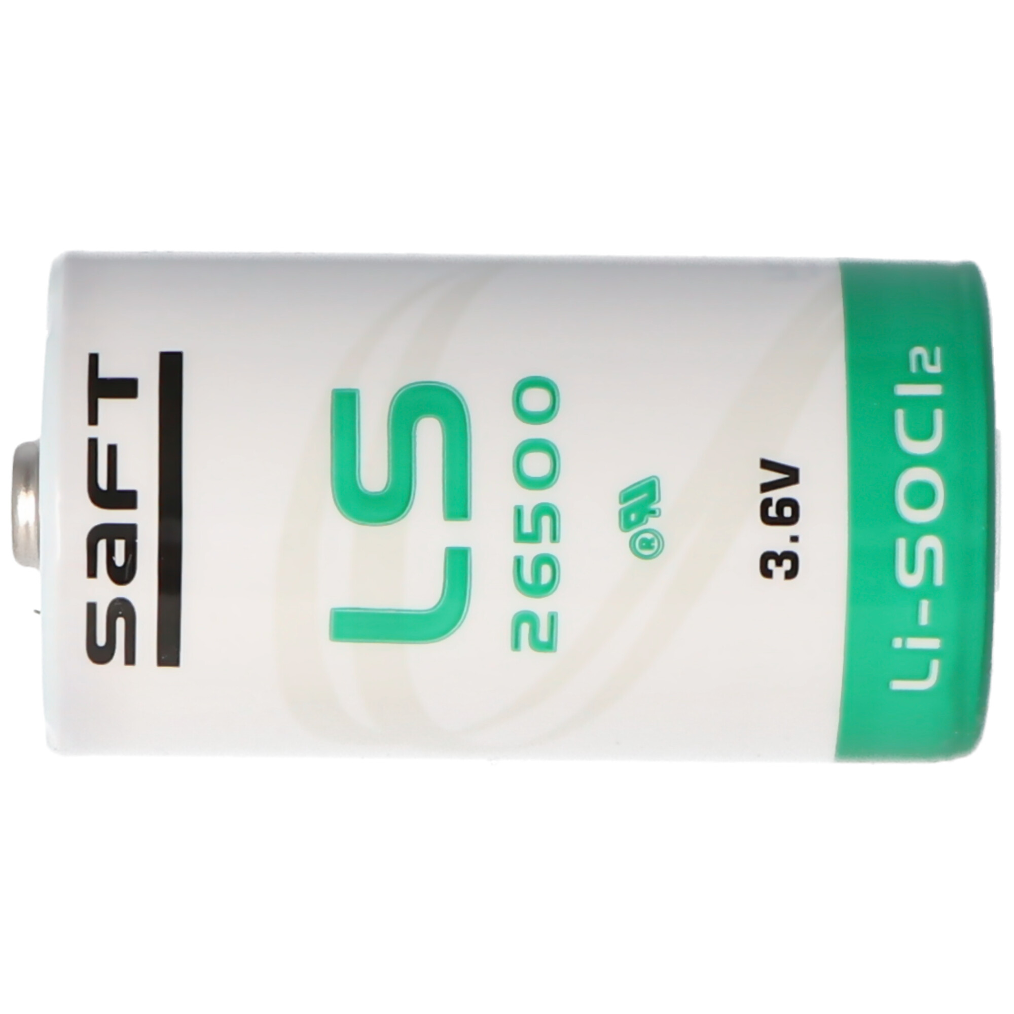 SAFT LS26500 Lithium Batterie Li-SOCI2, C-Size bobbin cell