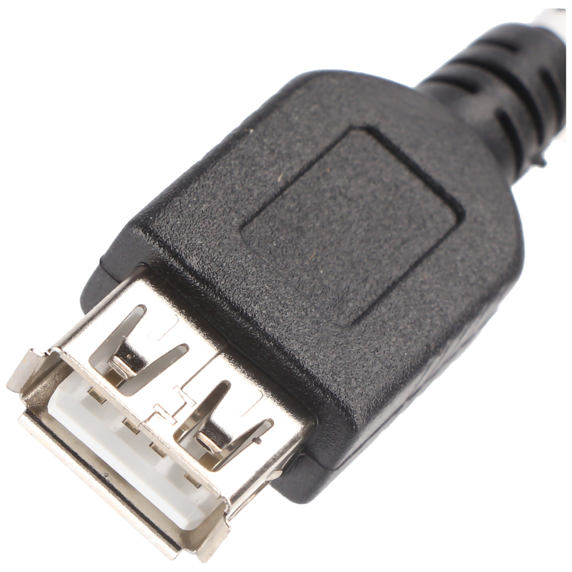 Goobay USB 2.0 Hi-Speed Adapter 0,2 m - USB 2.0-Buchse (Typ A) > USB 2.0-Micro-Stecker (Typ B)