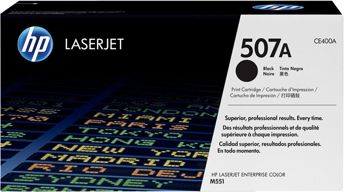 Hp Lasertoner CE400A schwarz 5.500 Seiten