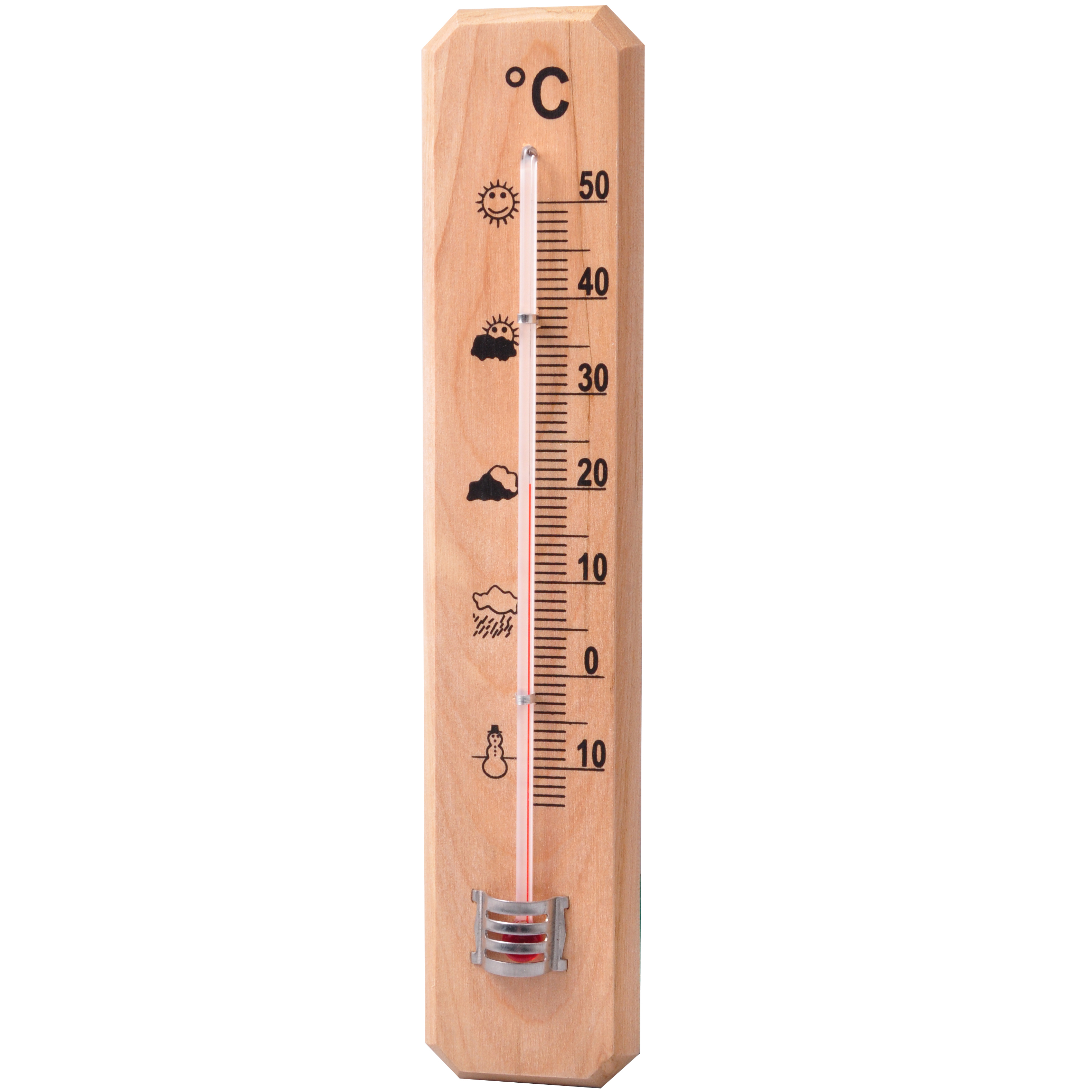 WA 2020 - Thermometer, Innen- oder Außenthermometer mit Temperaturanzeige