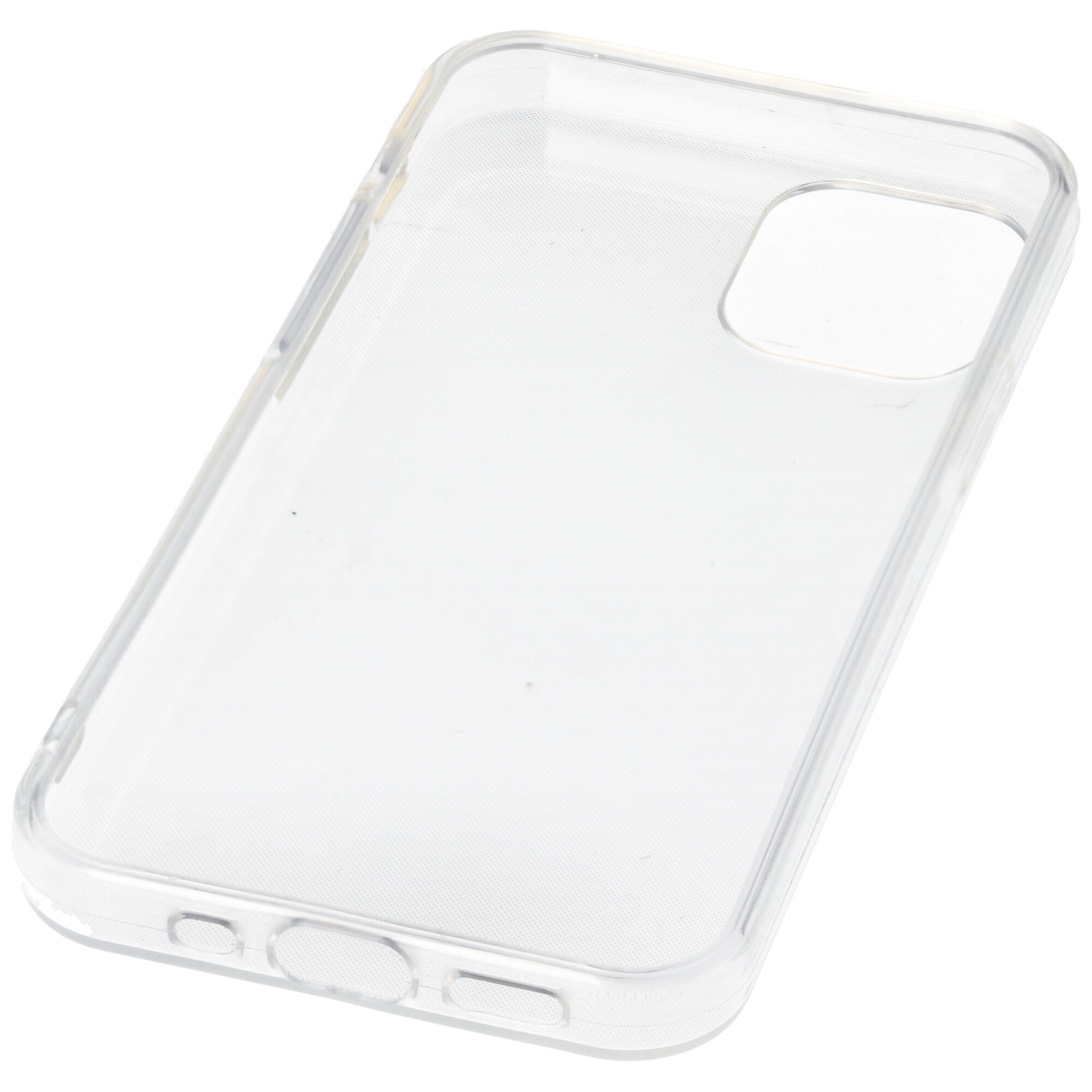 Hülle passend für Apple iPhone 12 Mini 5,4 Zoll - transparente Schutzhülle, Anti-Gelb Luftkissen Fallschutz Silikon Handyhülle robustes TPU Case