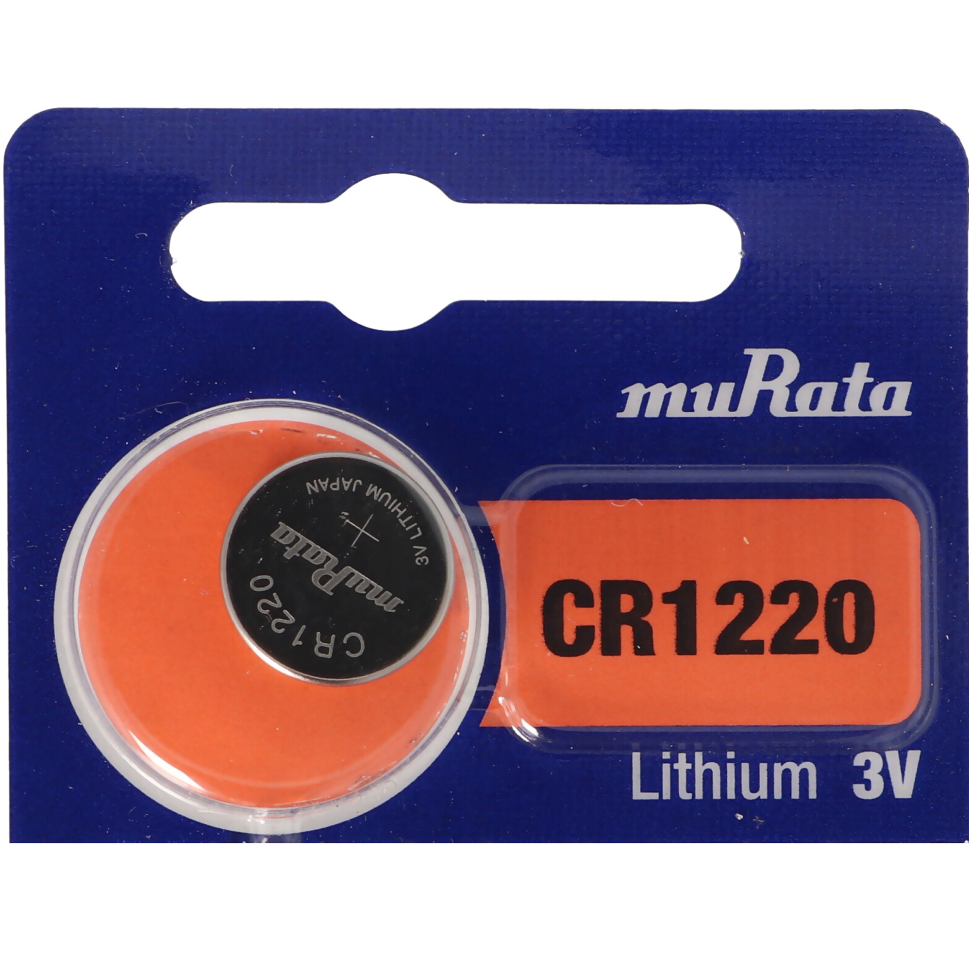 1 Stück CR1220 Lithium Batterie IEC CR1220