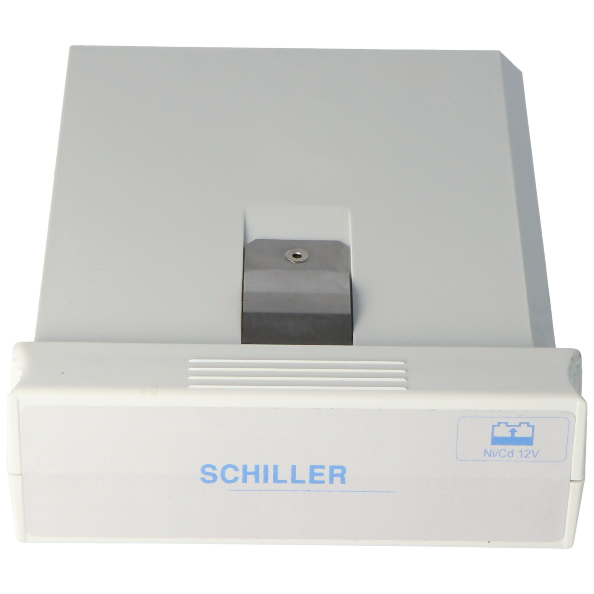 Original NC Akku Bruker, Schiller Defibrillator Defigard 1002, 2000, 2002, 6002 Typ TM910