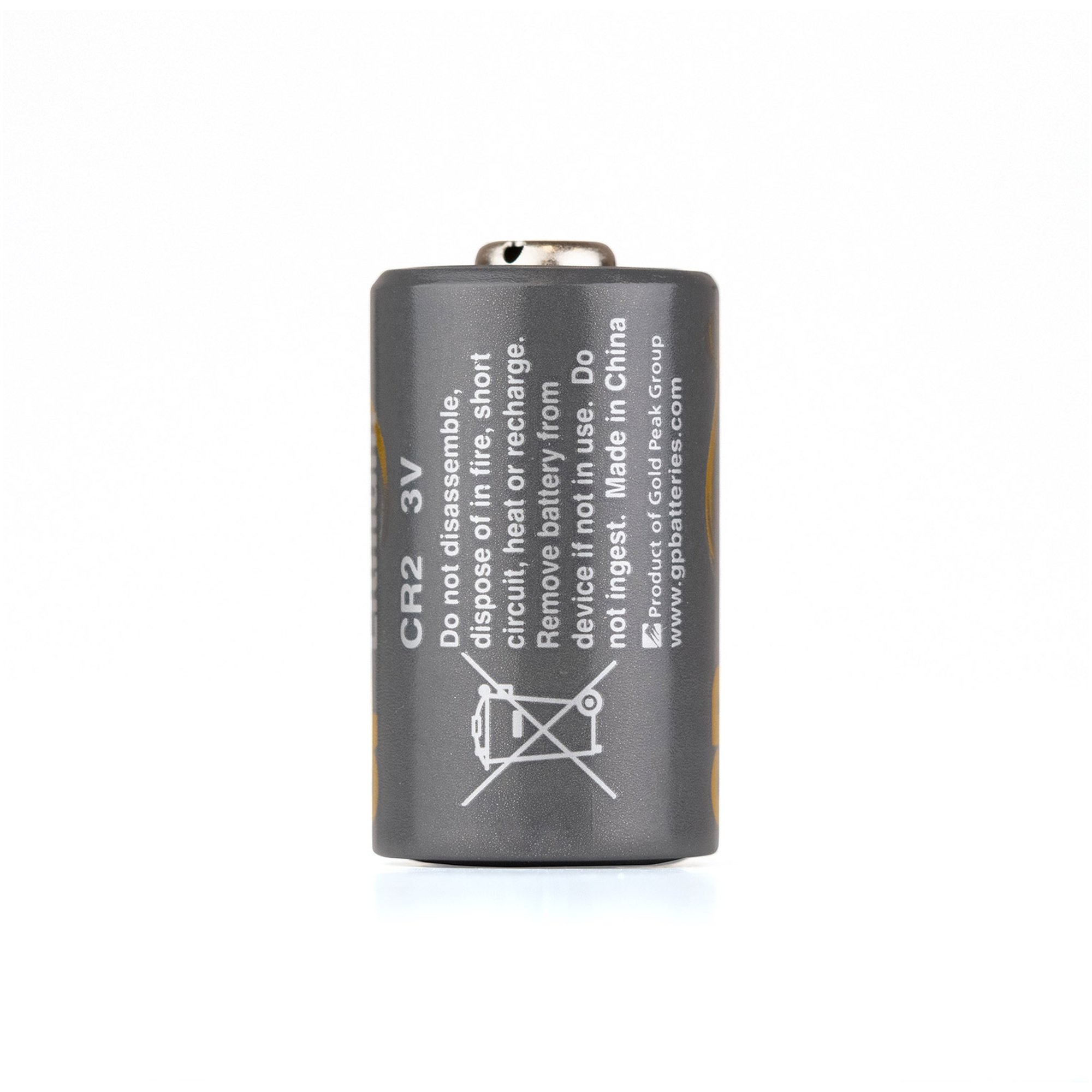 CR2 Batterie GP Lithium 3V 1 Stück