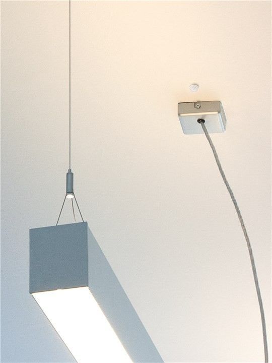 Goobay Infrarot Bewegungsmelder - zur Unterputz-Deckenmontage; 360° Erfassung, 6 m Reichweite, für Innen (IP20), LED-geeignet
