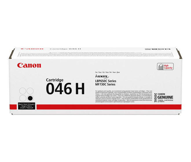 Canon Lasertoner 046H schwarz 6.300 Seiten