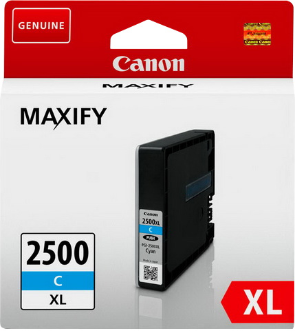 Canon Tintenpatrone PGI-2500C XL 19,3ml cyan