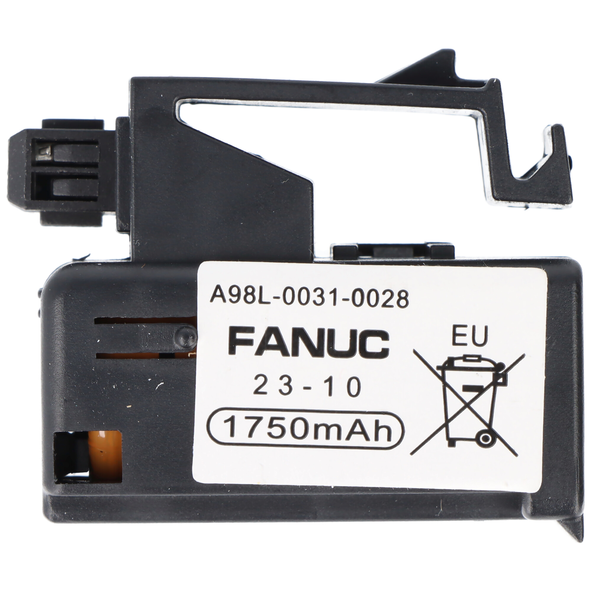 Original Fanuc Speicherbatterie 3V passend für A98L-0031-0028, alte Version, bitte unbedingt Anschluss beachten