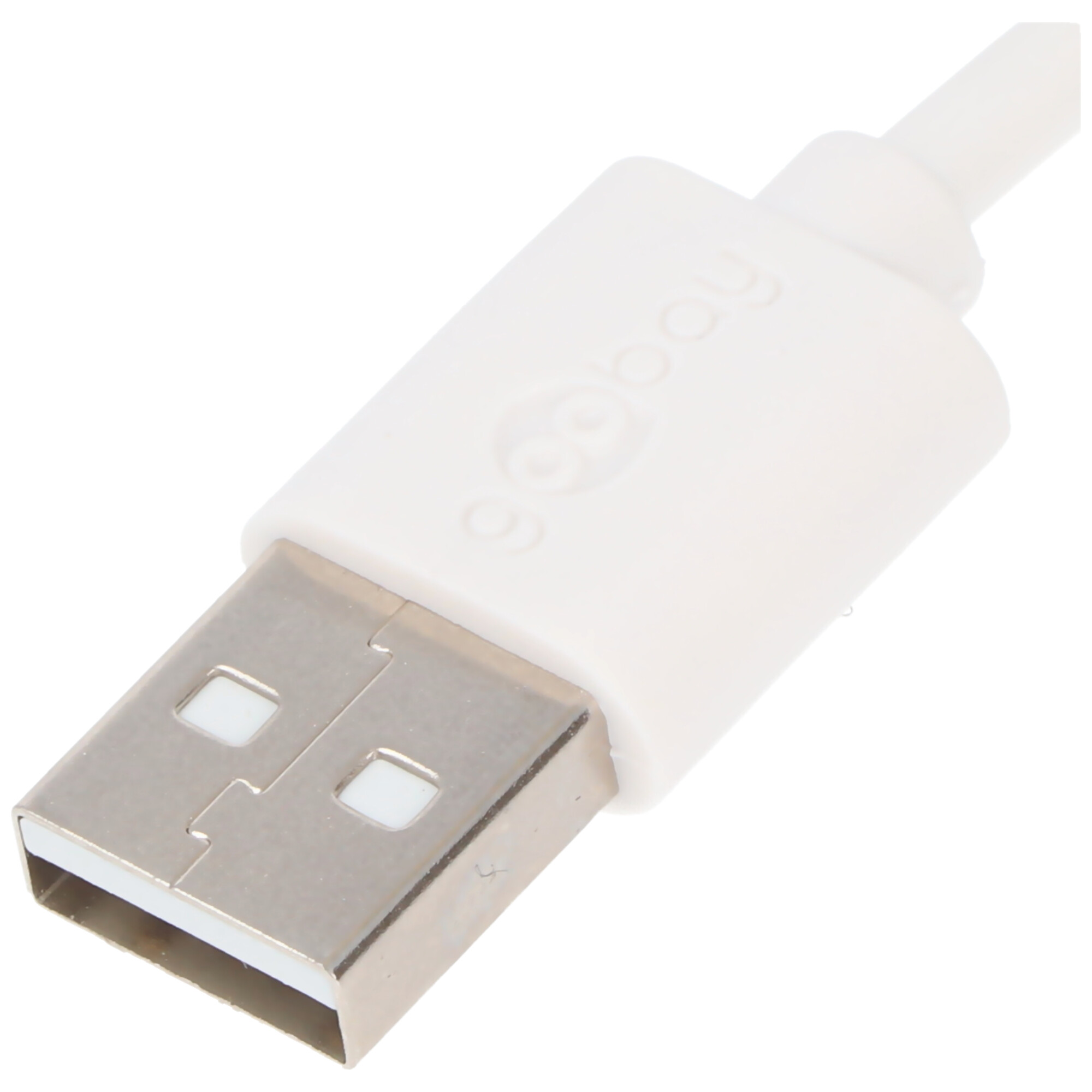 Goobay USB-C™ Ladeset 1 A - Netzteil mit Type-C™  Kabel 1m (weiß)