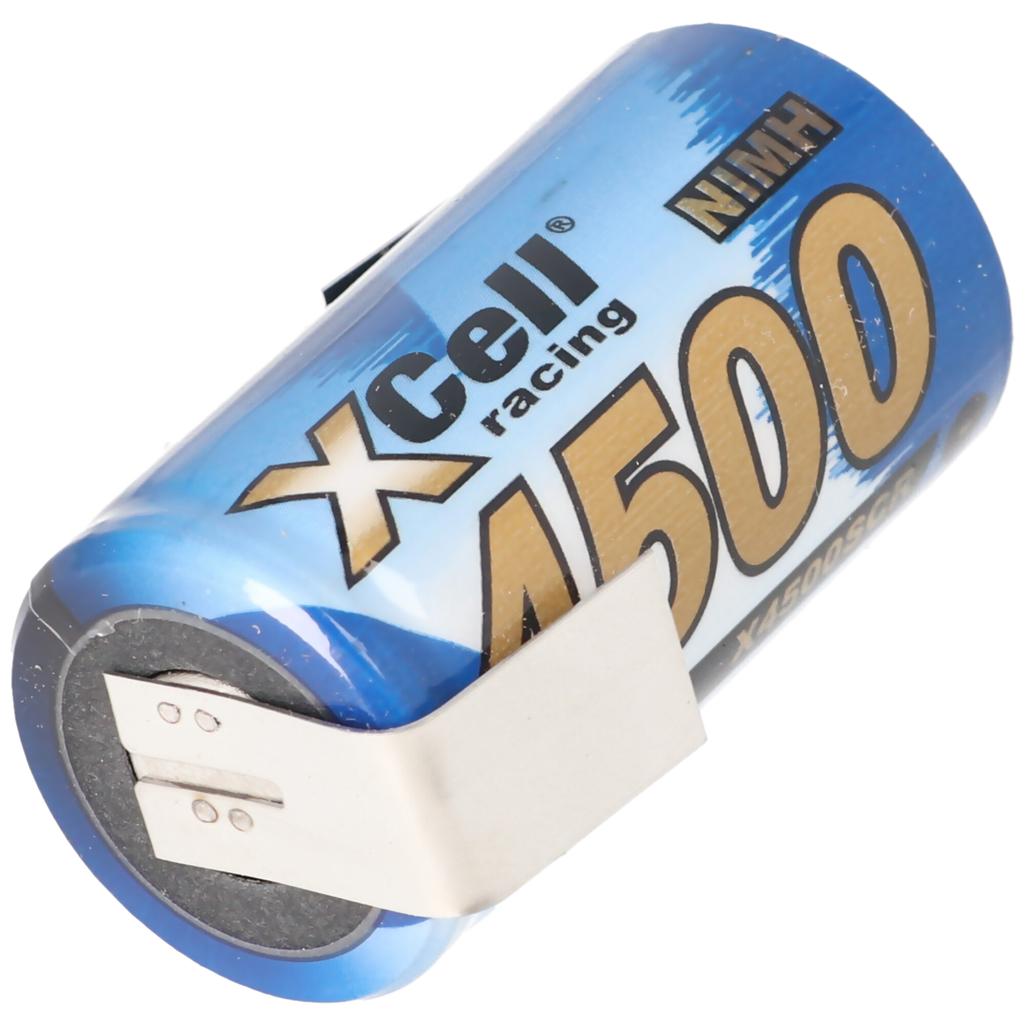 XCell 4500mAh Sub-C NiMH Akku mit Lötfahne Z-Form