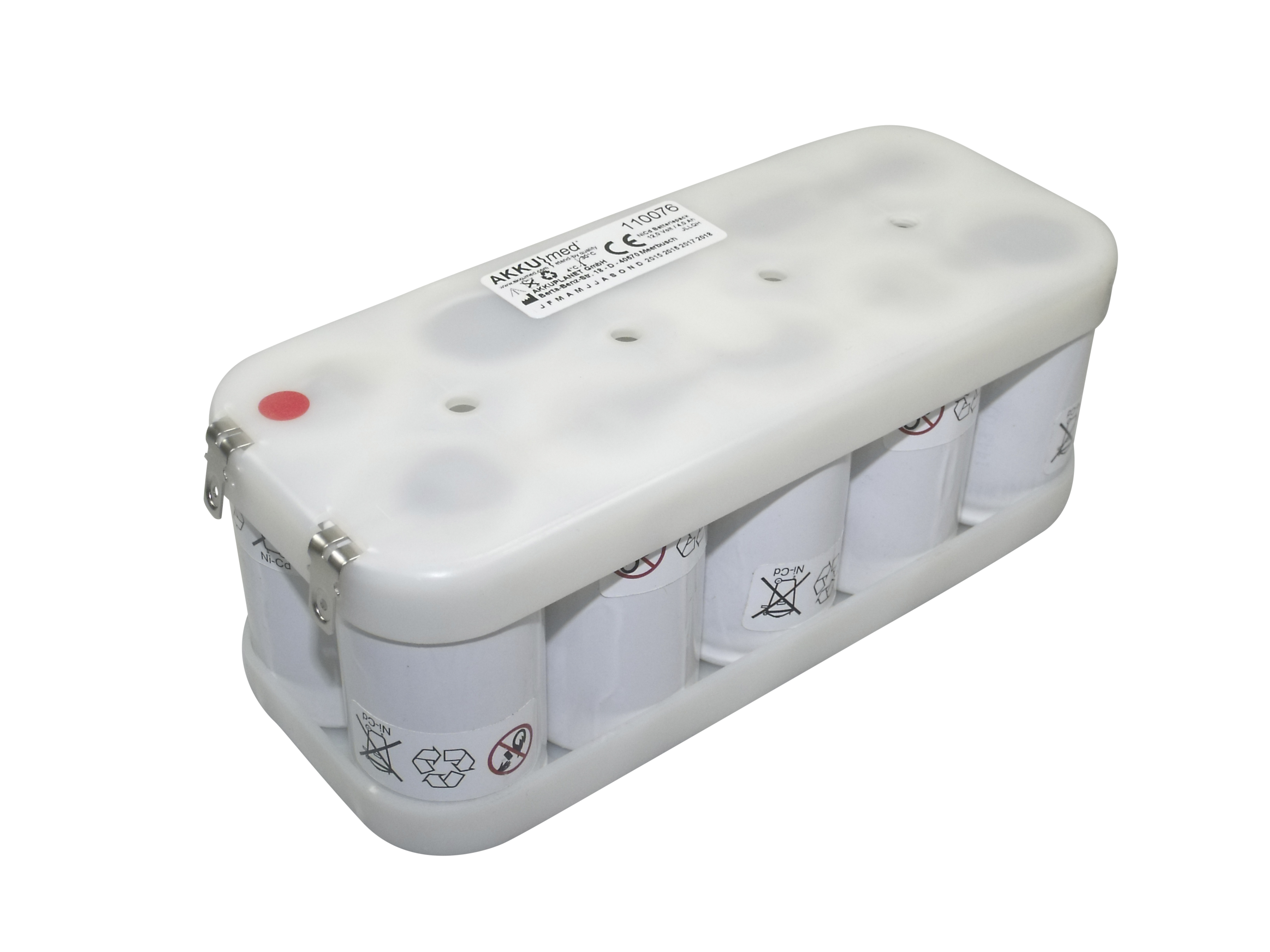 NC Akku passend für Lohmeier Defibrillator 161, D501