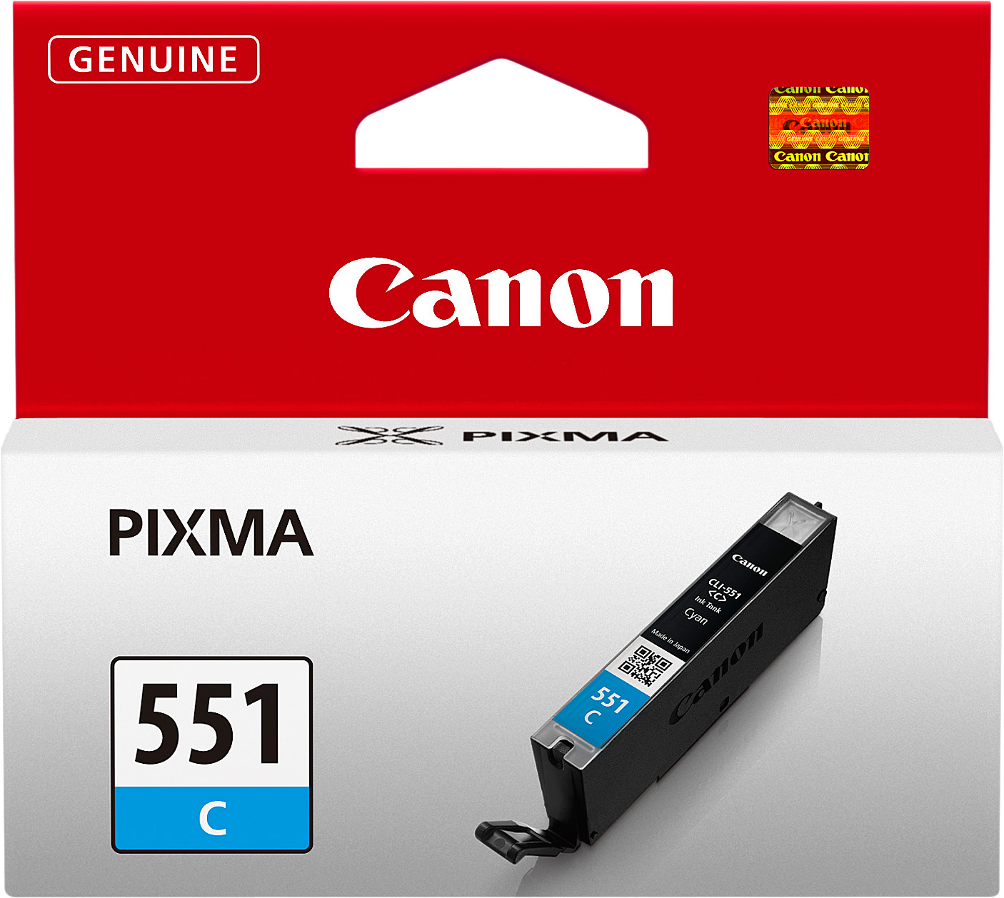 Canon Tintenpatrone CLI-551C 7ml cyan