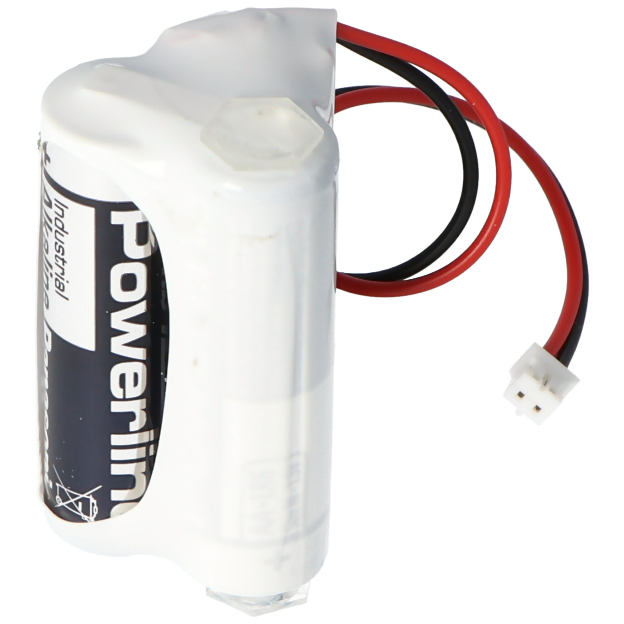 Ersatzbatterie für SAG 38450901 4,5 Volt Batteriepack für Schulte Schlagbaum LR06 Batteriepack F2+1 mit Kabel und Stecker