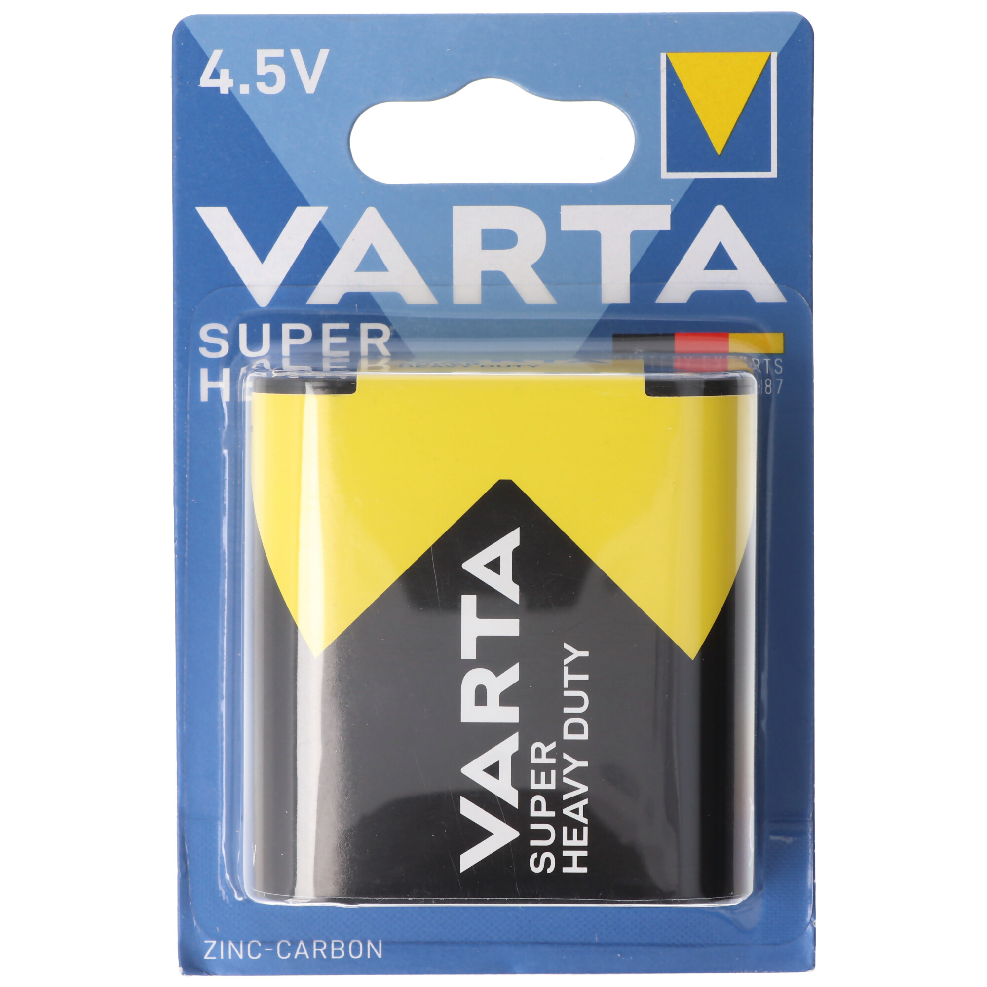 Varta Superlife 4,5 Volt 3012 Normal 3R12, 3R12P Flachbatterie