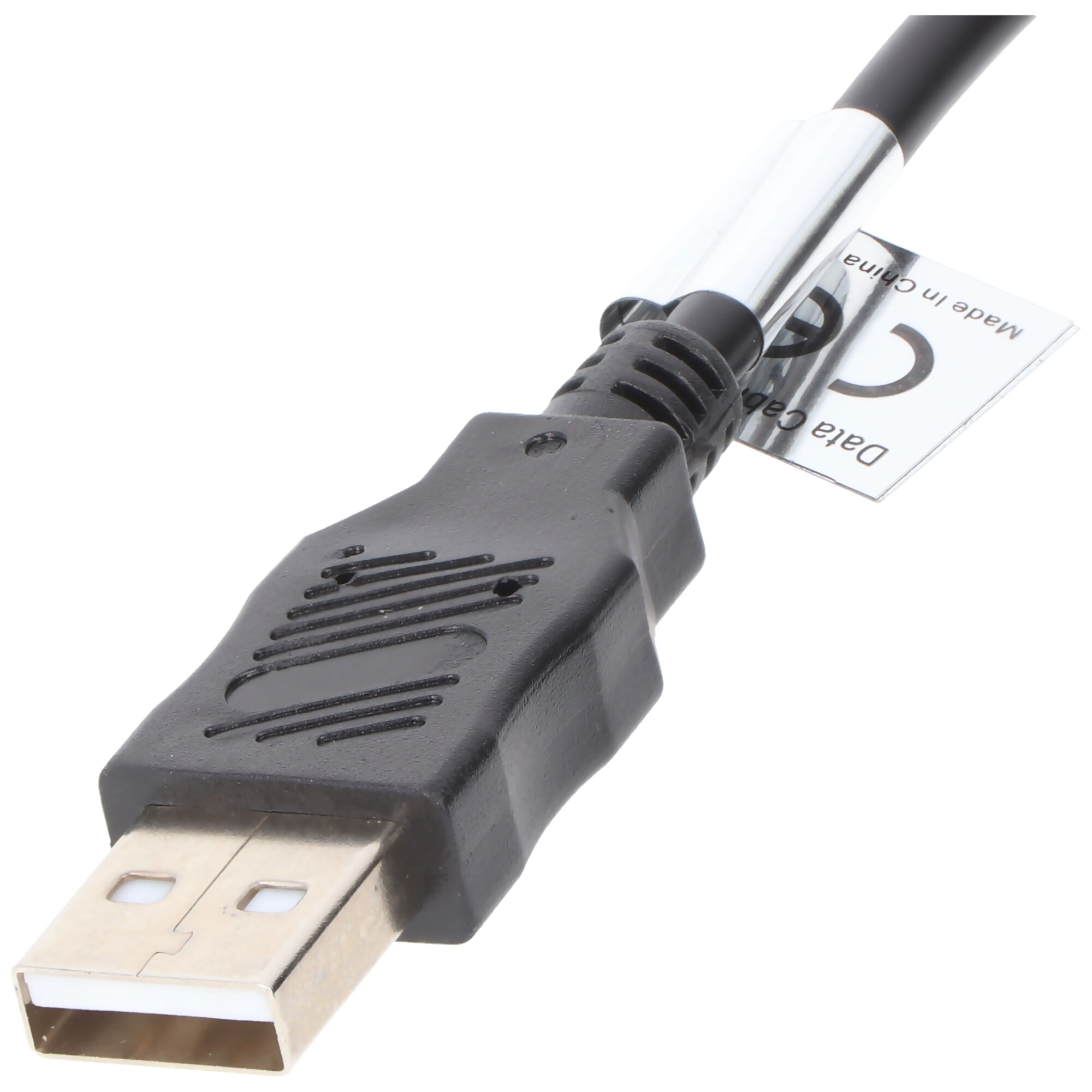USB-Verbindungskabel passend für die Panasonic Lumix DMC-FT1, DMC-FT2, DMC-FZ38, DMC-GH1, DMC-TZ6, DMC-TZ7, DMC-TZ10