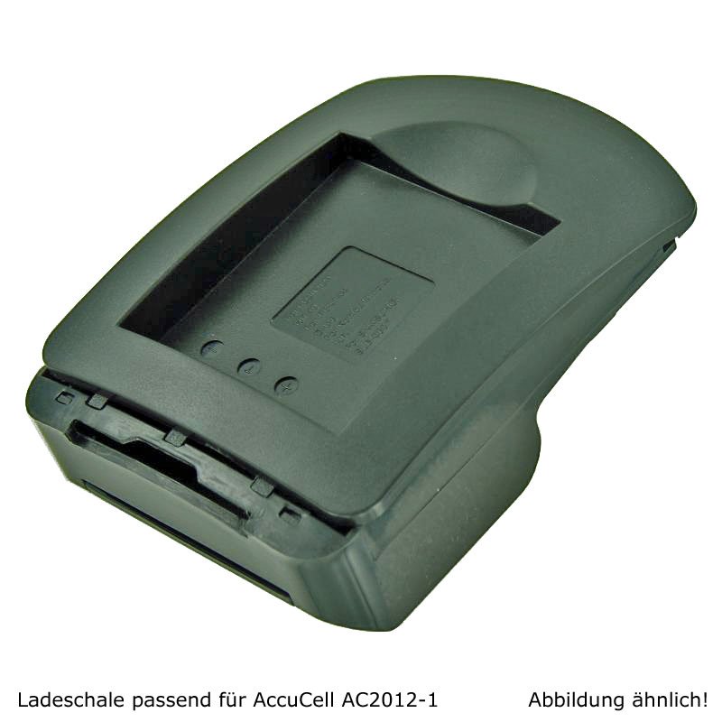 AccuCell Ladeschale passend für Samsung Akku IA-BP105R, IA-BP210R, IA-BP210E, IA-BP420E