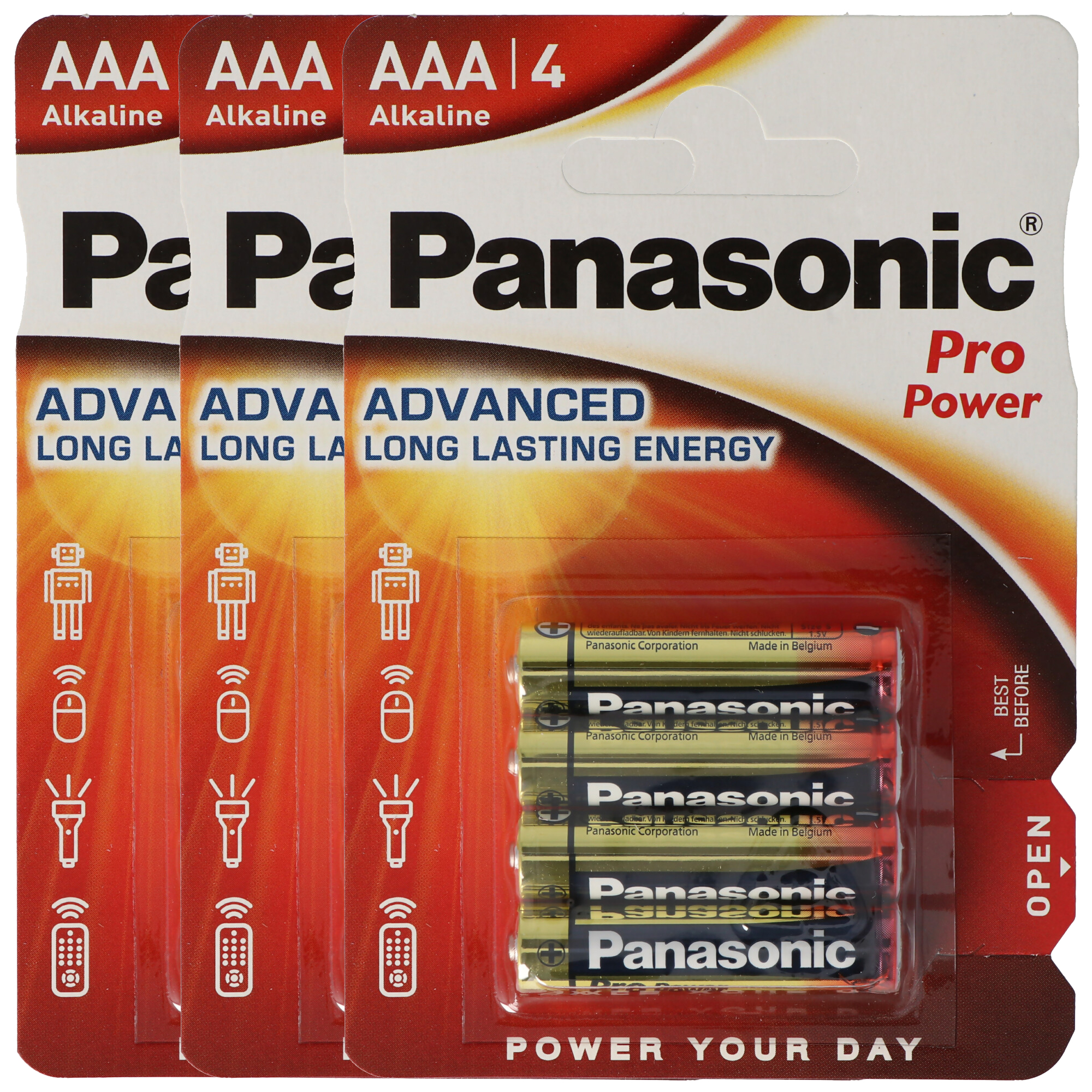 Panasonic Pro Power 12er Spar-Pack Micro/AAA/LR03