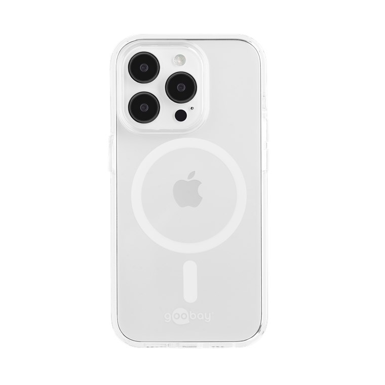 Goobay PureFlex+ Schutzhülle - kompatibel mit Apple iPhone 14 Pro Max