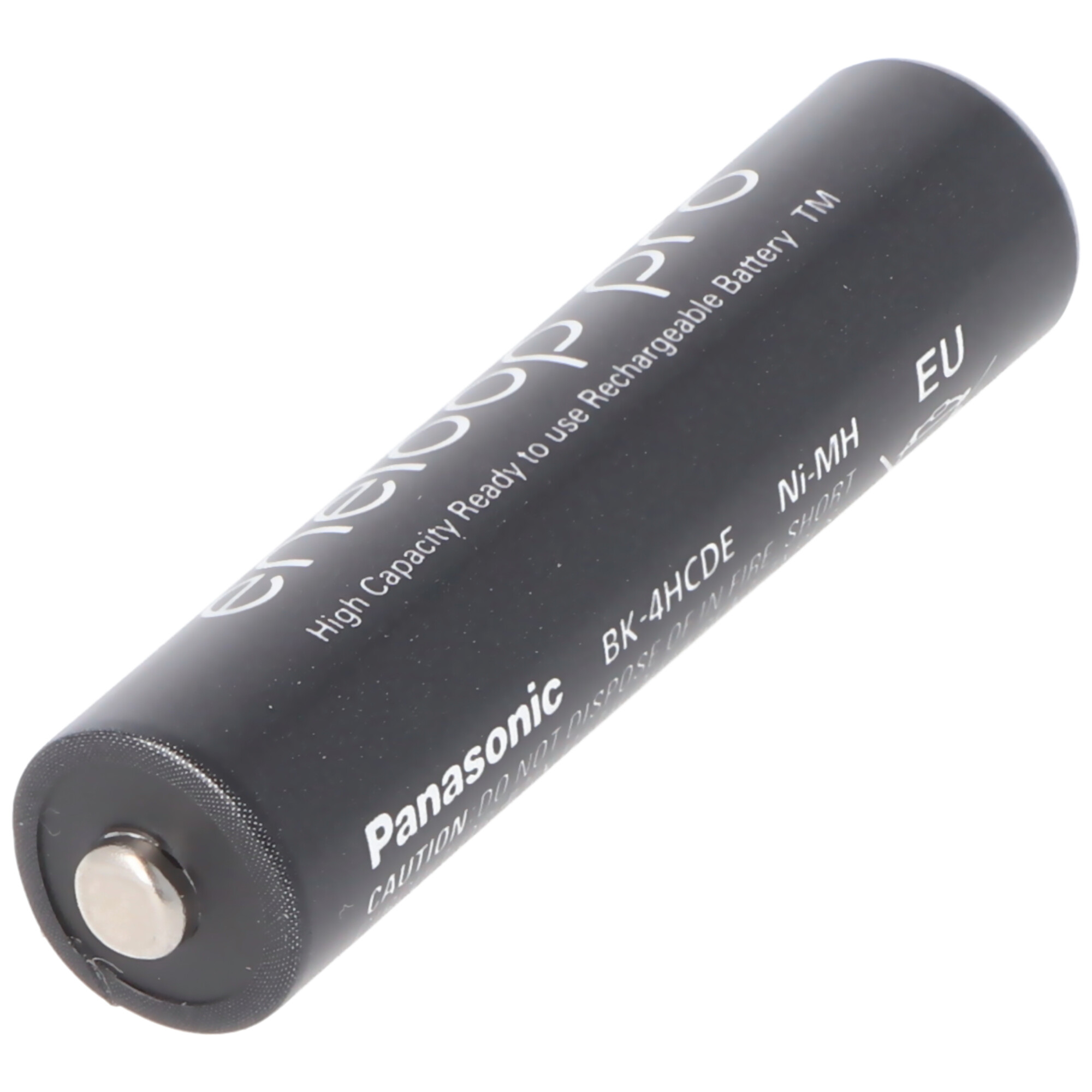 Panasonic eneloop Pro, Ready-to-Use Ni-MH Akku, AAA Micro, min. 930 mAh, 500 Ladezyklen mit AccuSafe
