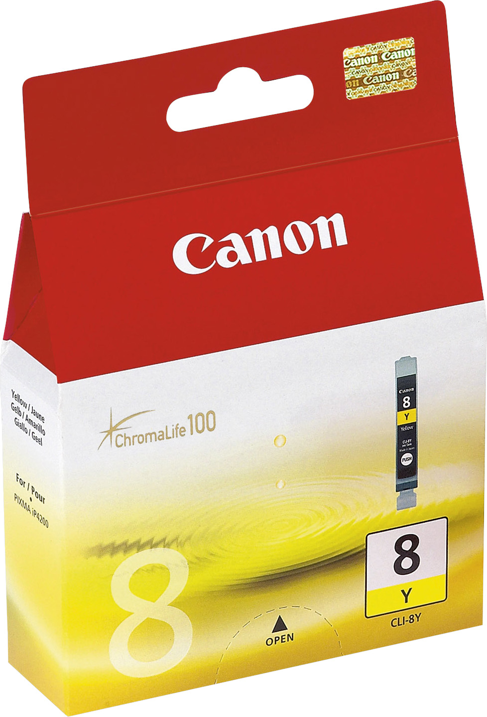Canon Tintenpatrone CLI-8Y 13ml gelb