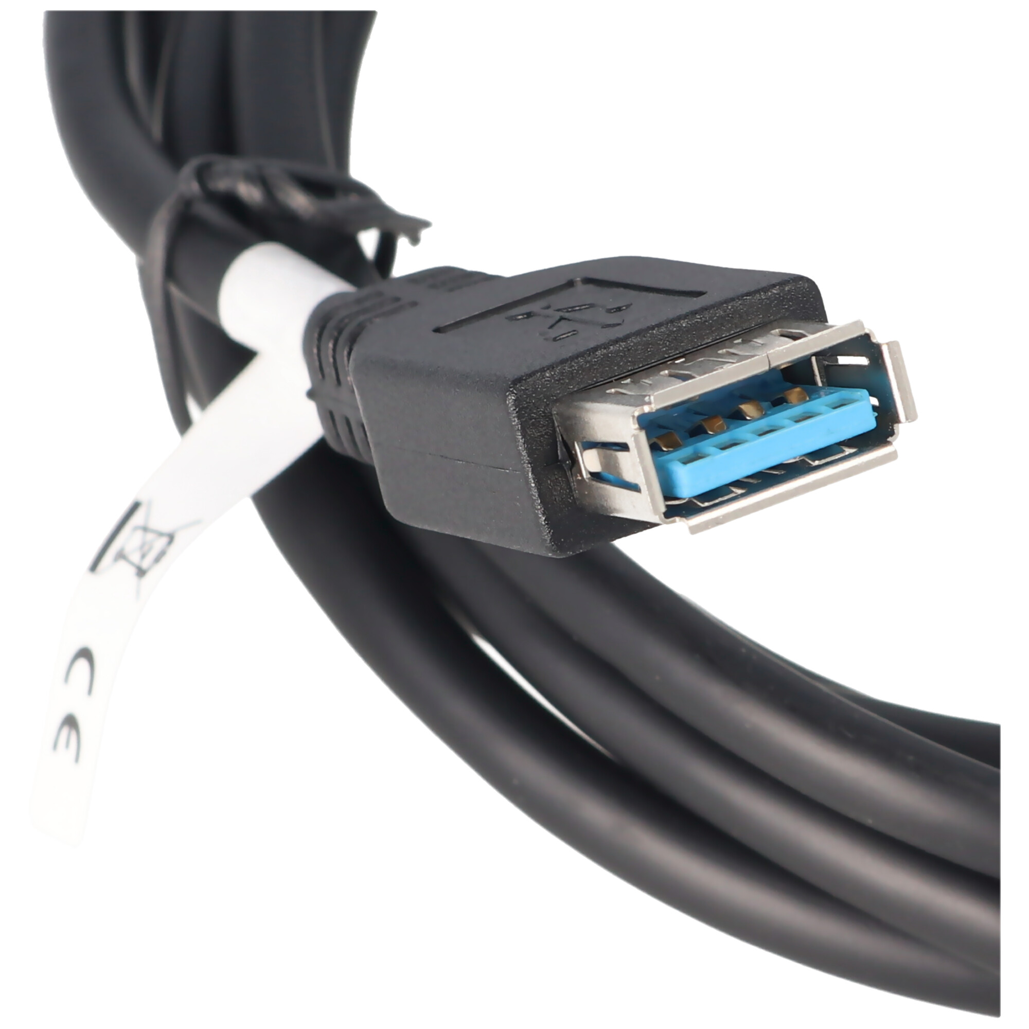 USB 3.0 SuperSpeed Kabel 1,8 Meter A-Stecker auf A-Buchse