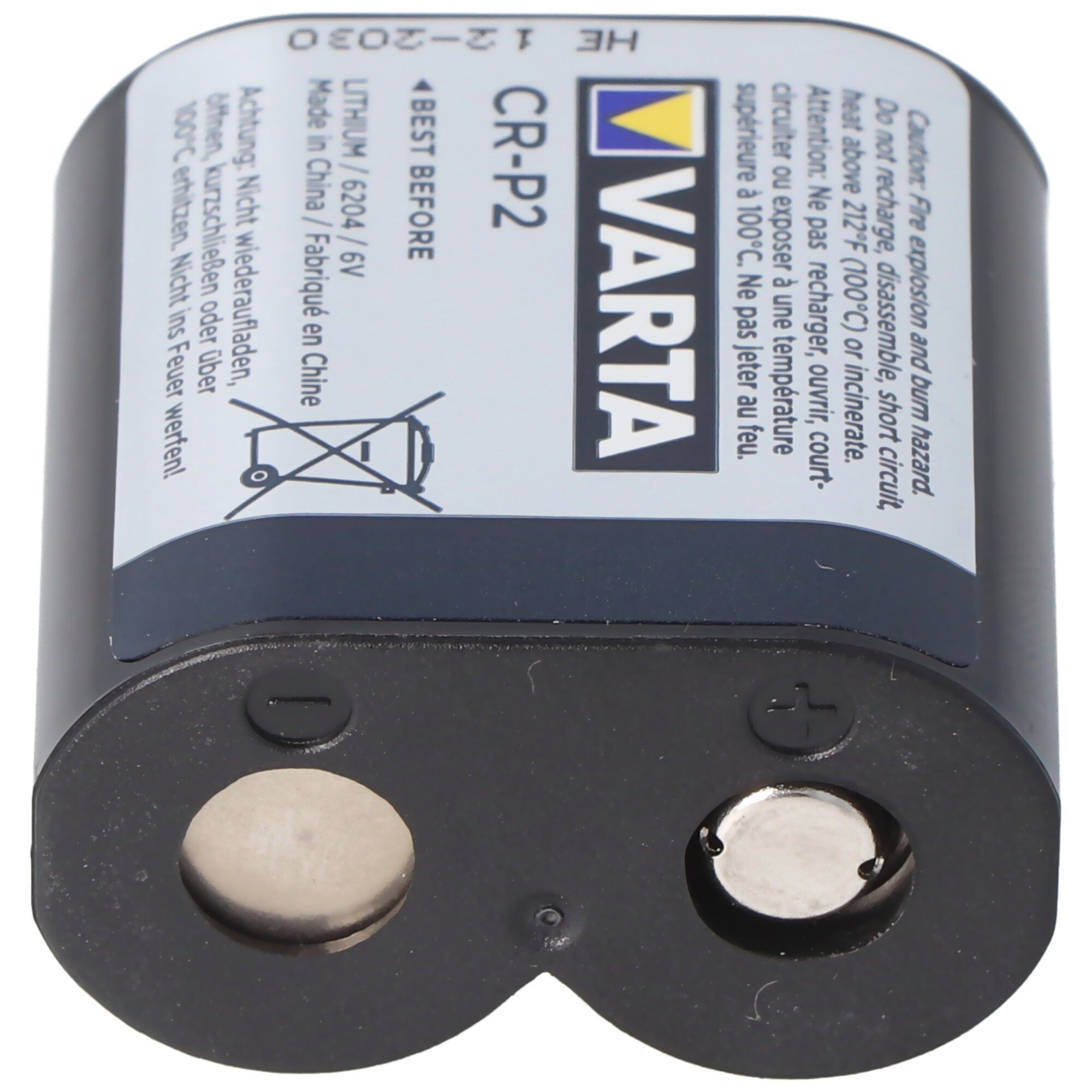 Varta CR-P2 6204 6 Volt Lithium Batterie