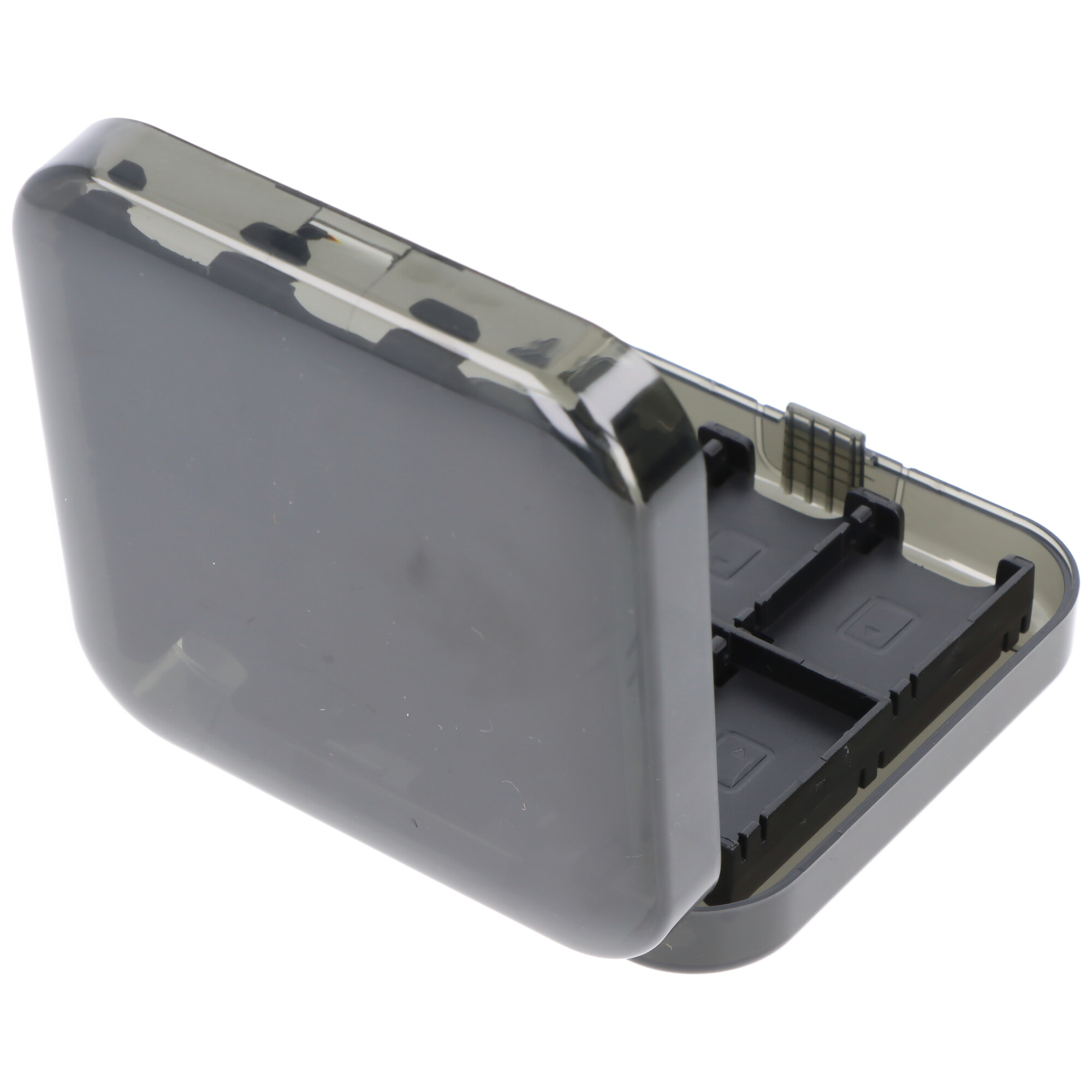 Aufbewahrungsbox ideal passend für Nintendo Switch Spiele, Schutzhülle, Transportbox für Nintendo Switch Spielmodule