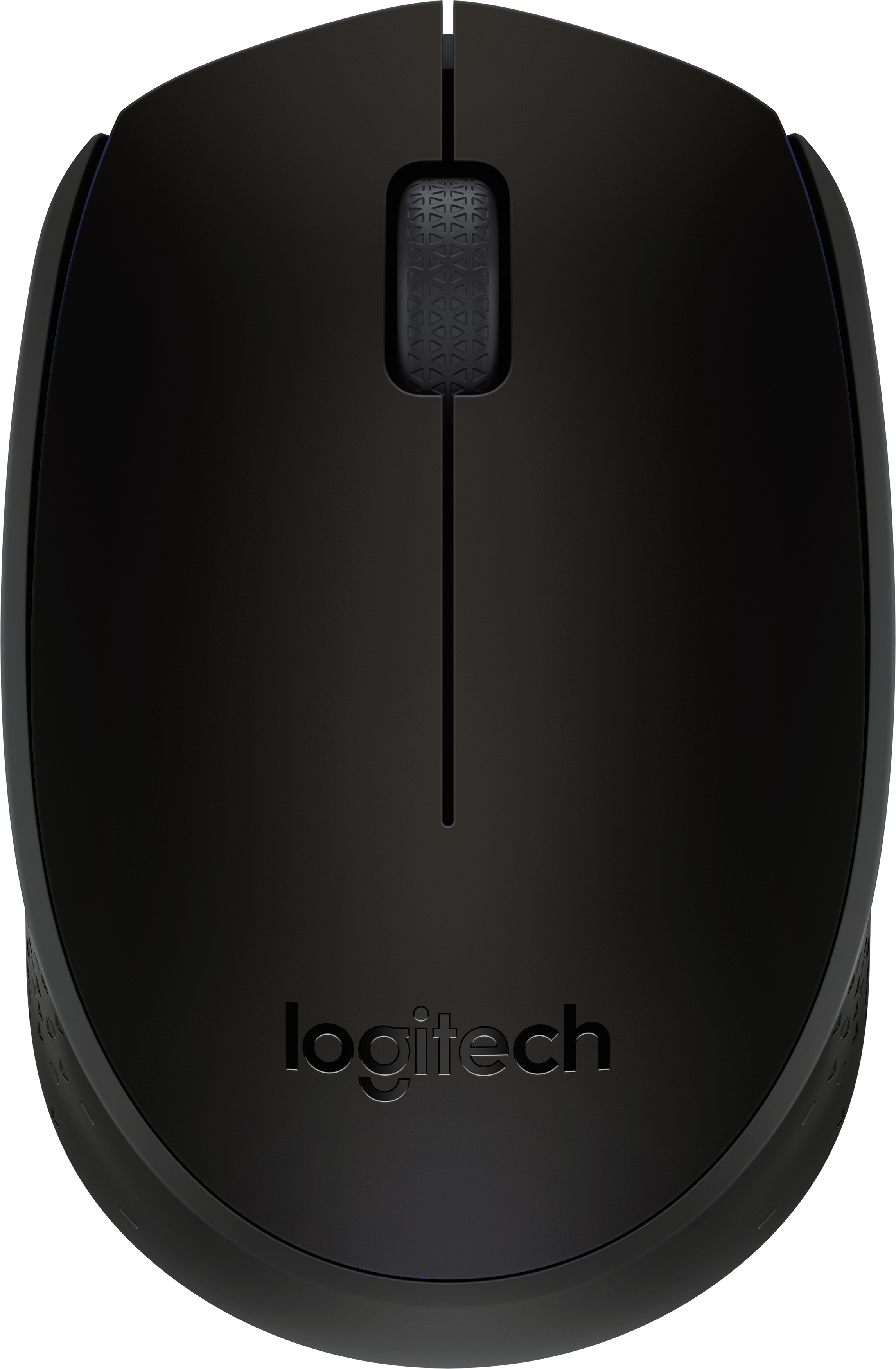 Logitech Maus B170, Wireless, schwarz Optisch, 1000 dpi, 3 Tasten, Business