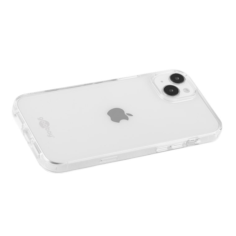 Goobay PureFlex Schutzhülle - kompatibel mit Apple iPhone 14 Plus