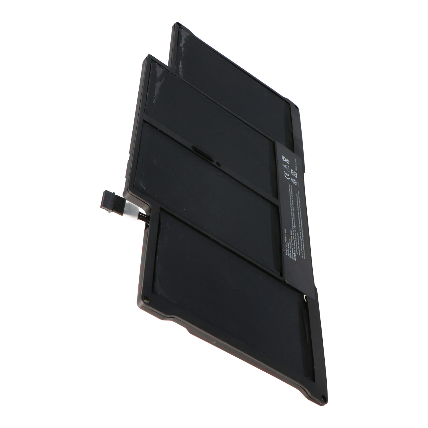 Akku passend für A1496 für MacBook Air 13.3" A1466 2013, Li-Polymer, 7,6V, 7160mAh, 55Wh, built-in, mit Werkzeug