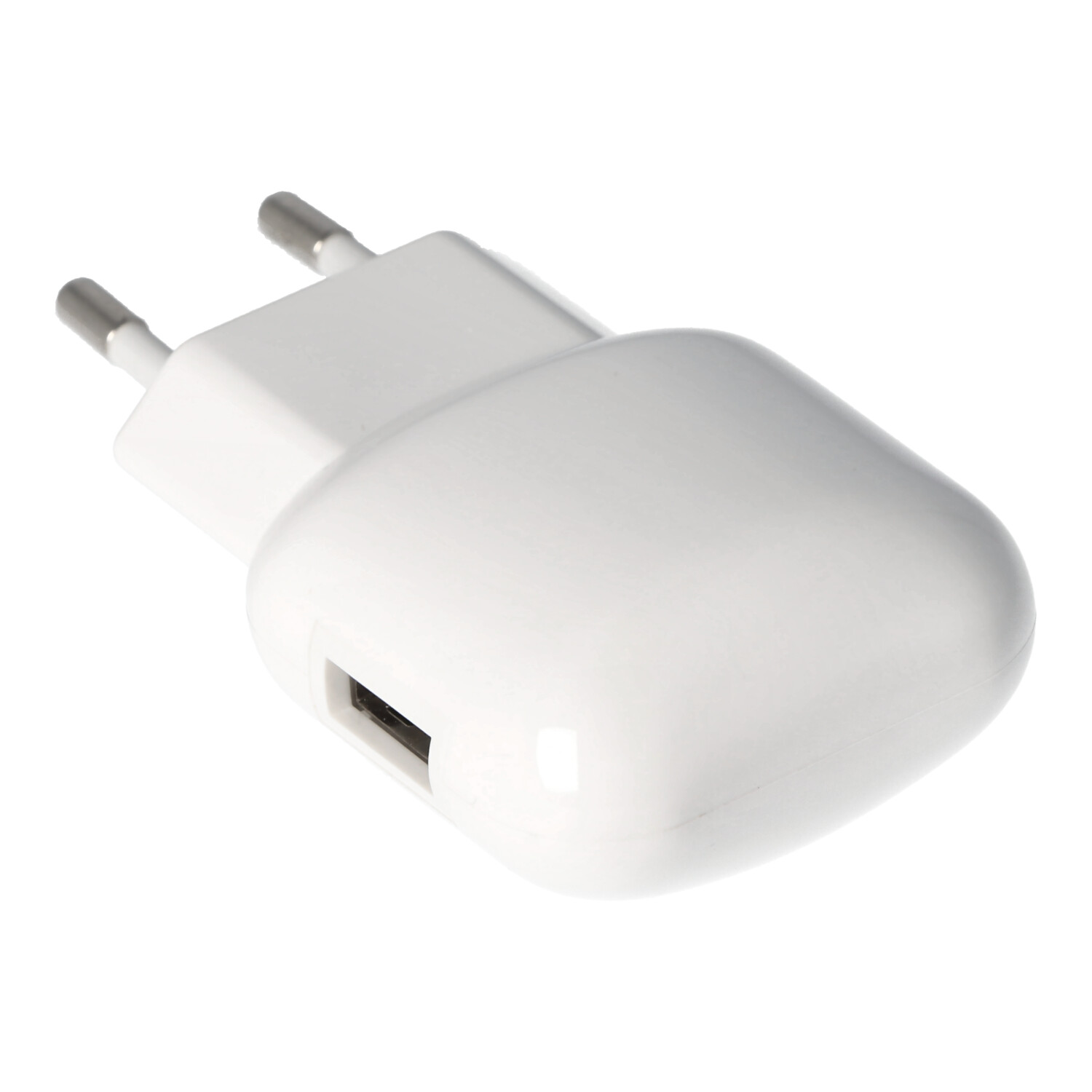 QC3.0 USB-Schnell-Ladegerät Quick Charge™, lädt bis zu 4x schneller als Standard Ladegeräte weiß
