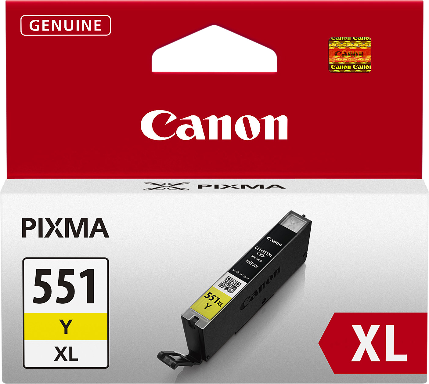 Canon Tintenpatrone CLI-551Y XL 11ml gelb