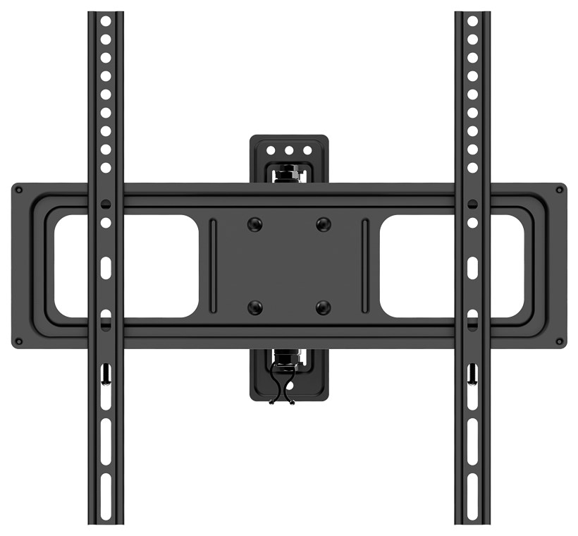 Goobay TV-Wandhalterung Basic FULLMOTION (M) - Halterung für Fernseher von 32 bis 55 Zoll (81-140 cm), vollbeweglich (schwenkbar und neigbar) bis 35 kg