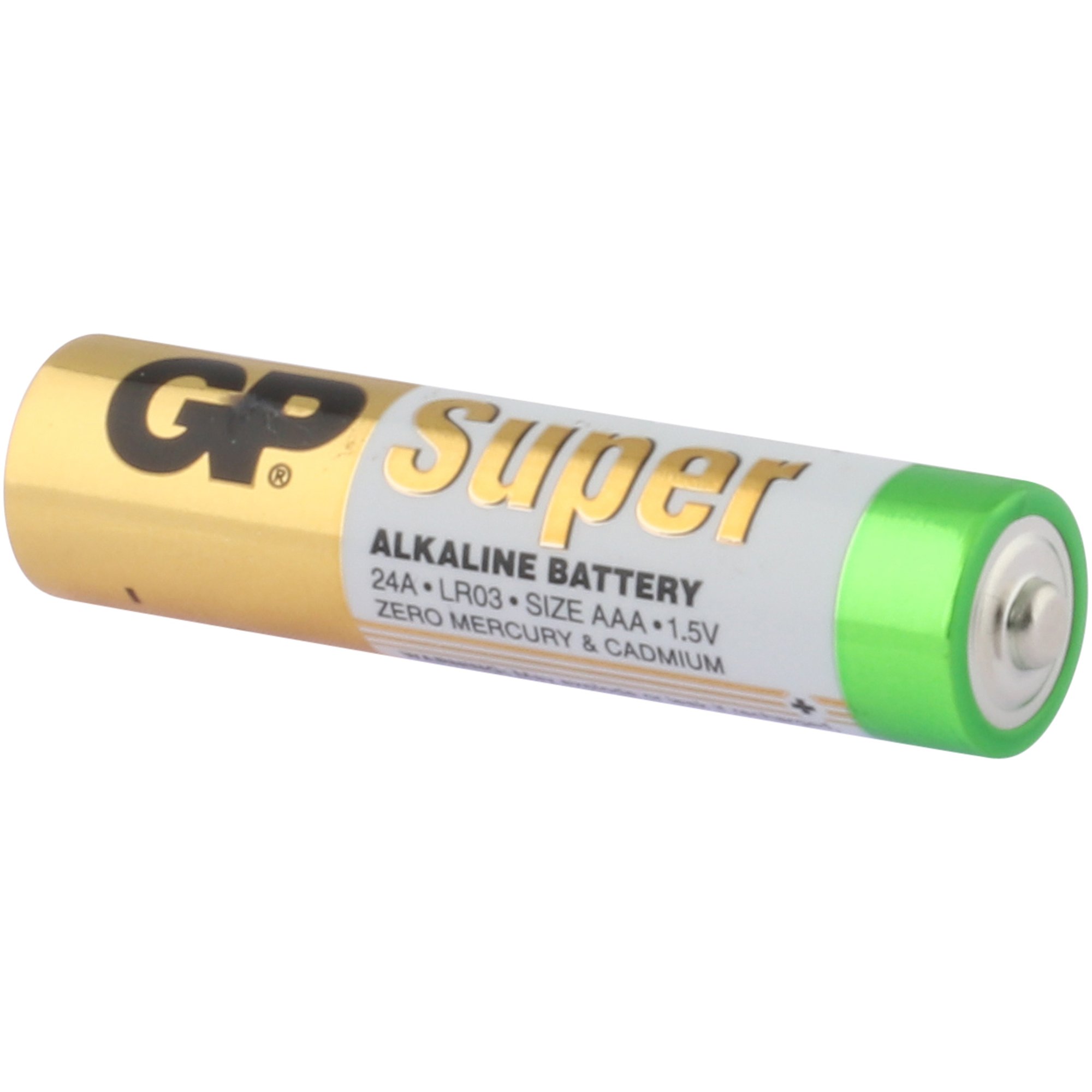 AAA Micro Batterie GP Alkaline Super 1,5V 12 Stück, AA Mignon Batterie GP Alkaline Super 1,5V 32 Stück