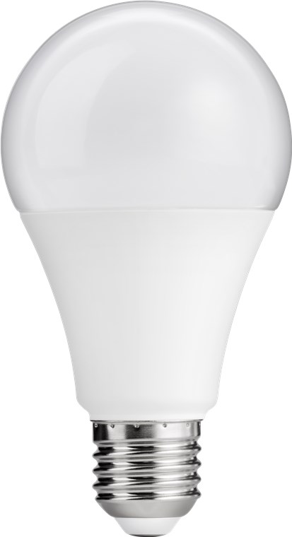 Goobay LED-Birne, 11 W - Sockel E27, warmweiß, nicht dimmbar