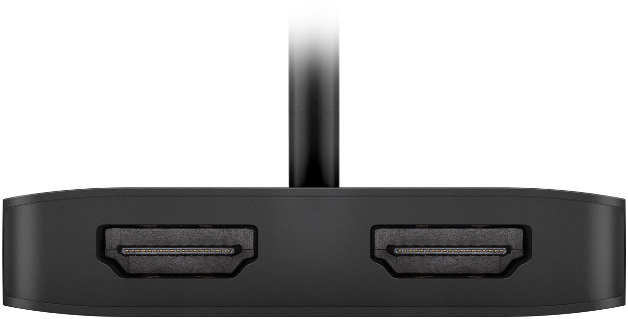 Goobay USB-C™-Adapter auf 2x HDMI™ - USB-C™-Stecker > HDMI™-Buchse (Typ A)