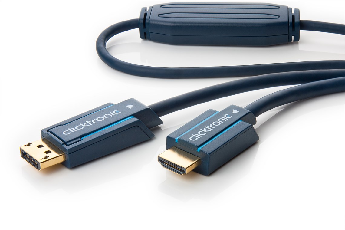 DisplayPort/HDMI Adapterkabel Hochgeschwindigkeits-Adapter von DisplayPort auf HDMI