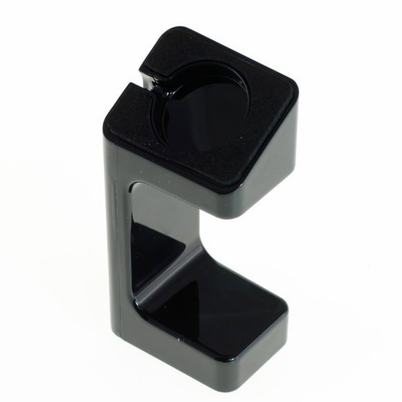 AccuCell Standfuss schwarz passend für die Apple Watch 38mm und 42mm