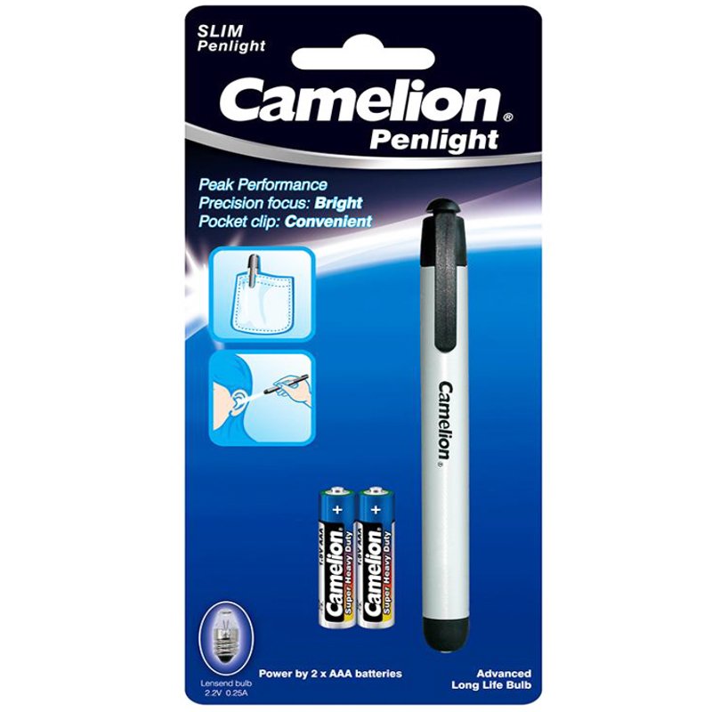 Doctor Pen Light der Leuchtstift inklusive 2 AAA Micro Batterien