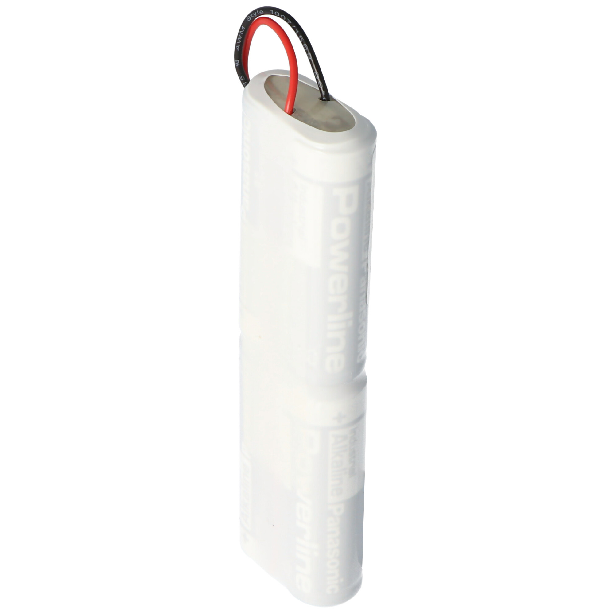 Ersatzbatterie für Schulte Schlagbaum milock Varifree Türöffner ST5/SG 6 Volt Alkaline Batteriepack mit JST SYP02TV Stecker, Abmessungen 101mm x 29mm x 15mm