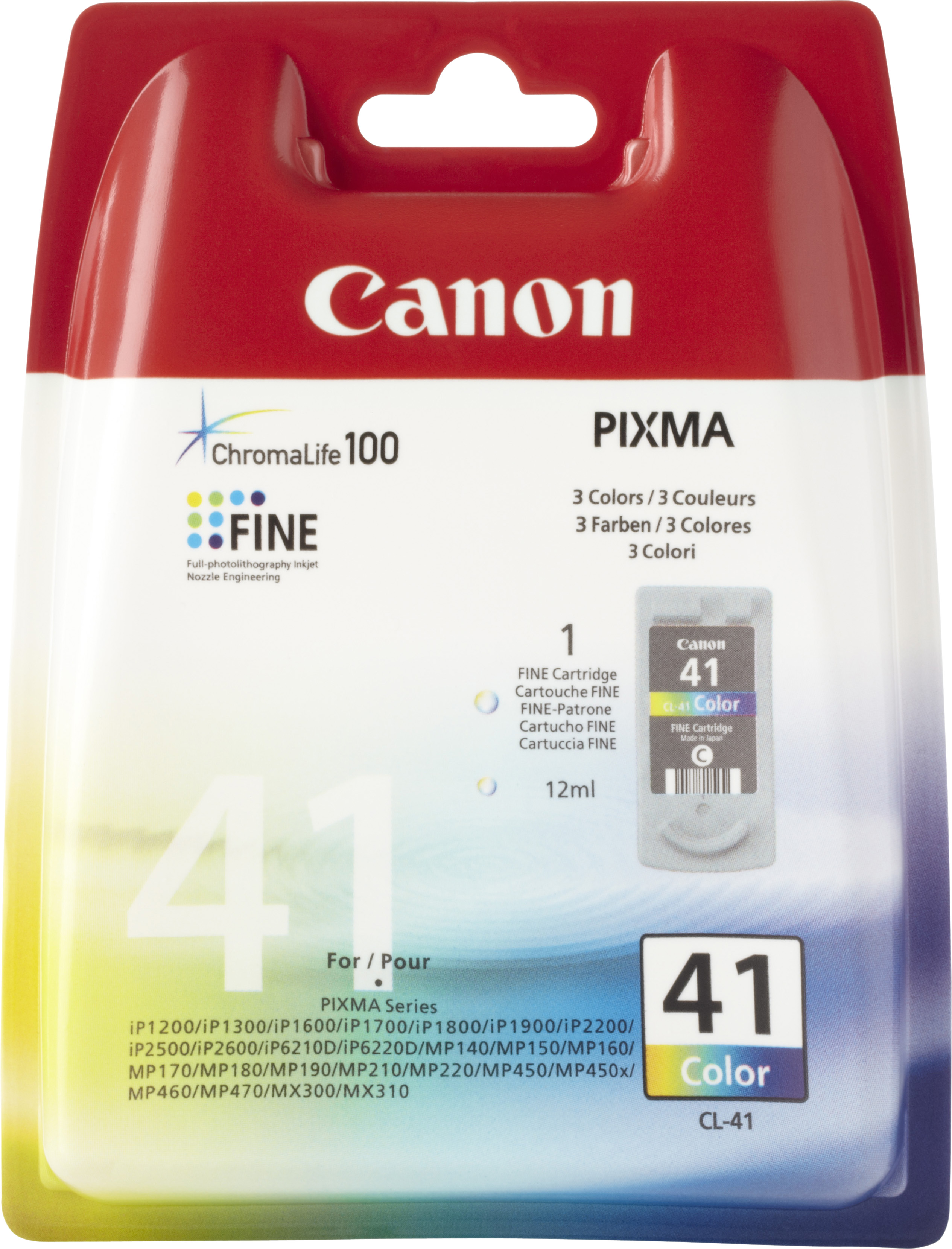 Canon Tintenpatrone CL-41 12ml color