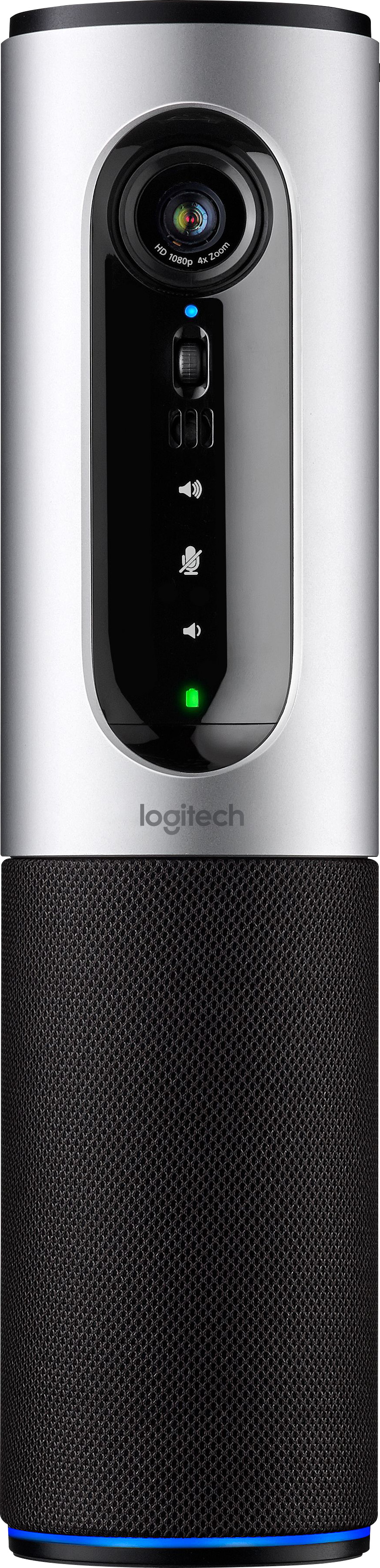 Logitech ConferenceCam CONNECT, HD 1080p 1920x1080, USB, Bluetooth, Fernbedienung