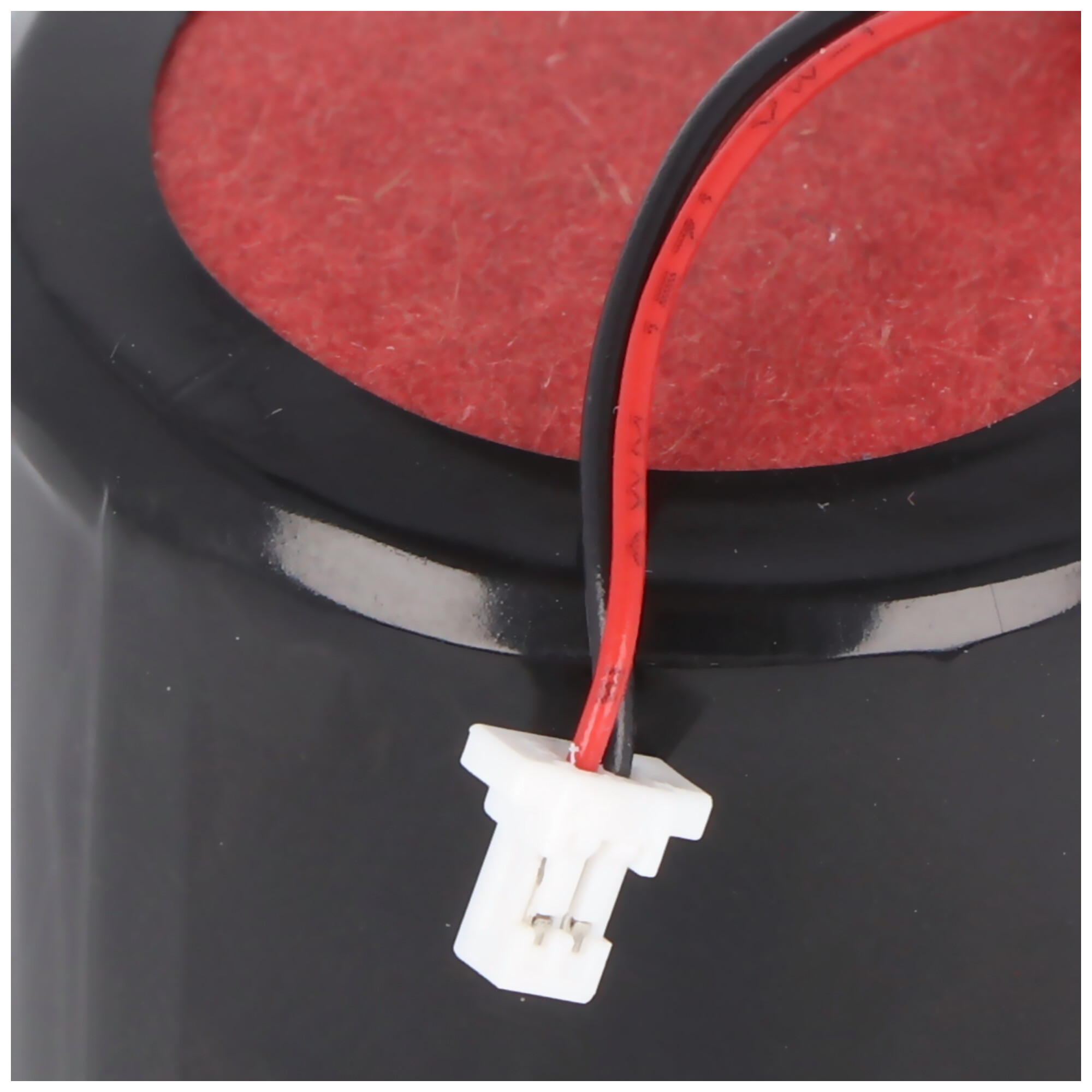 3,6 Volt Lithium Ionen Batterie mit 19000mAh Kapazität, passend z.B. für GPS Halsbänder für Weidevieh, Abmessungen 33 x 61 mm