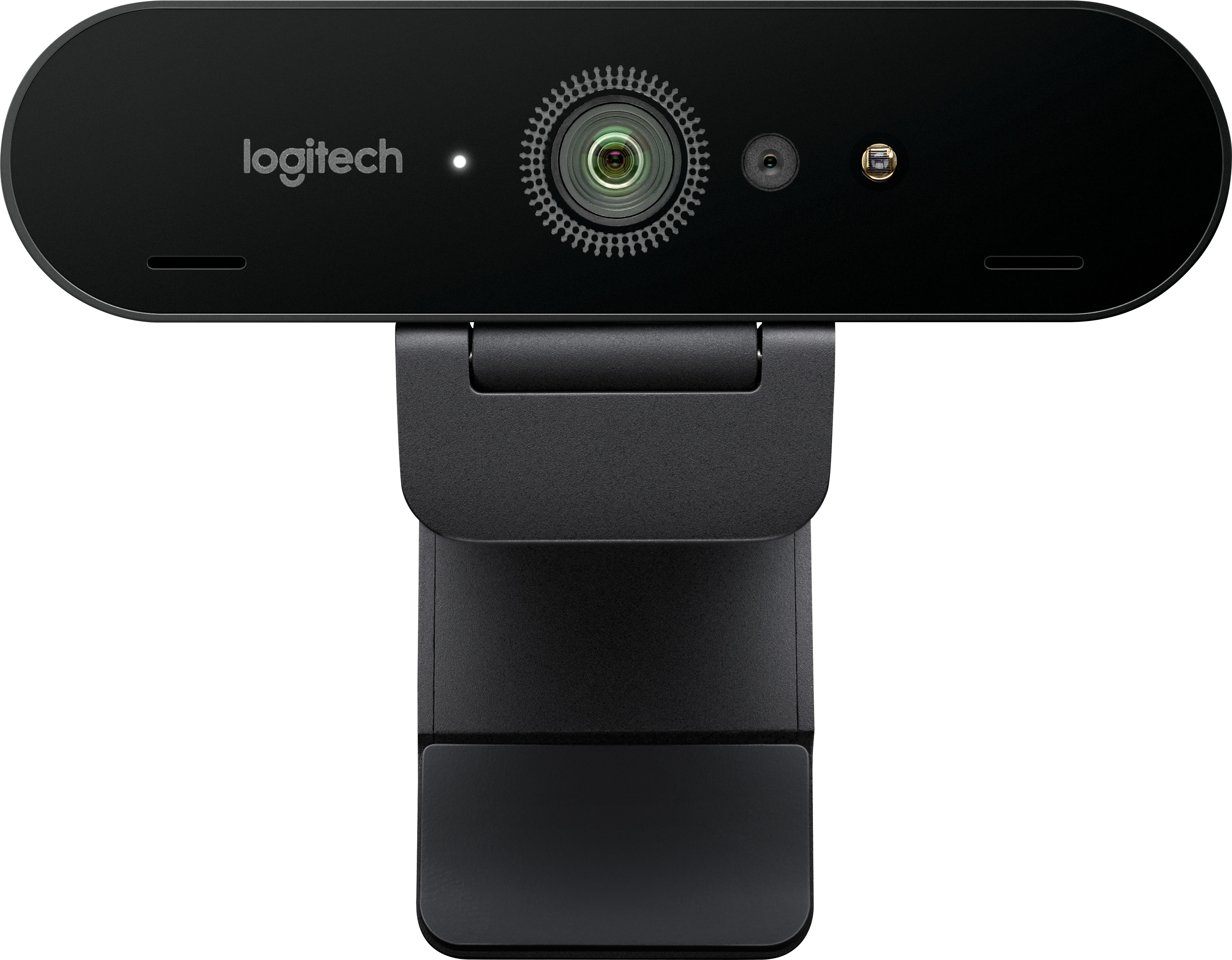 Logitech Webcam BRIO, 4K Ultra HD, schwarz 4096x2160, 30 FPS, USB, Privacy Shutter, Business