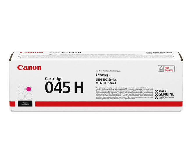Canon Lasertoner 045H magenta 2.200 Seiten