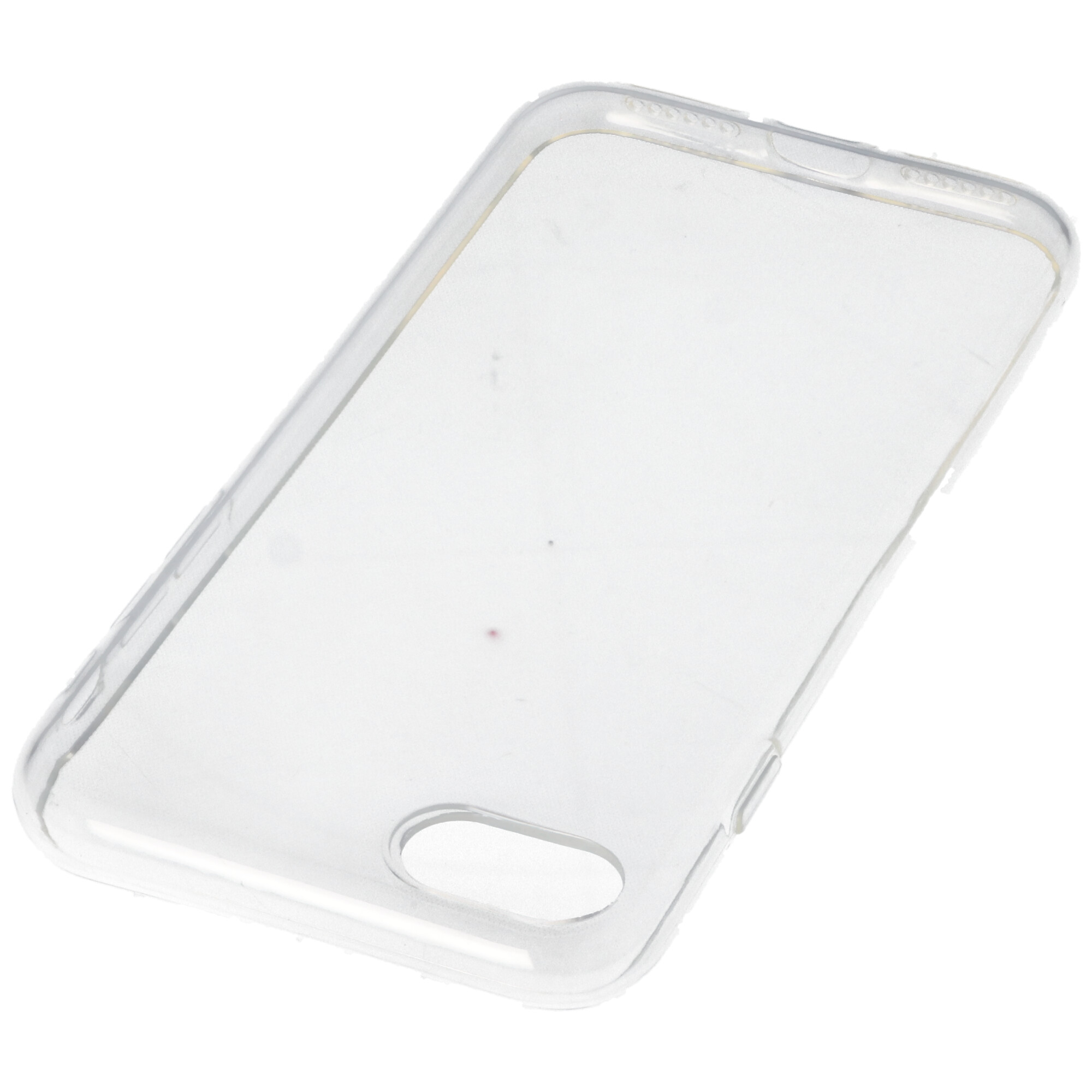 Hülle passend für Apple iPhone SE 2020 - transparente Schutzhülle, Anti-Gelb Luftkissen Fallschutz Silikon Handyhülle robustes TPU Case