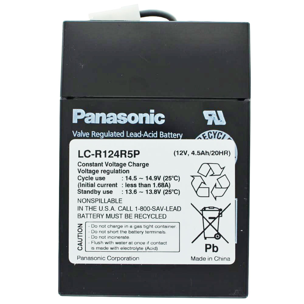 Panasonic LC-R124R2P Akku, LC-R124R5P Akku 12 Volt 4,5Ah