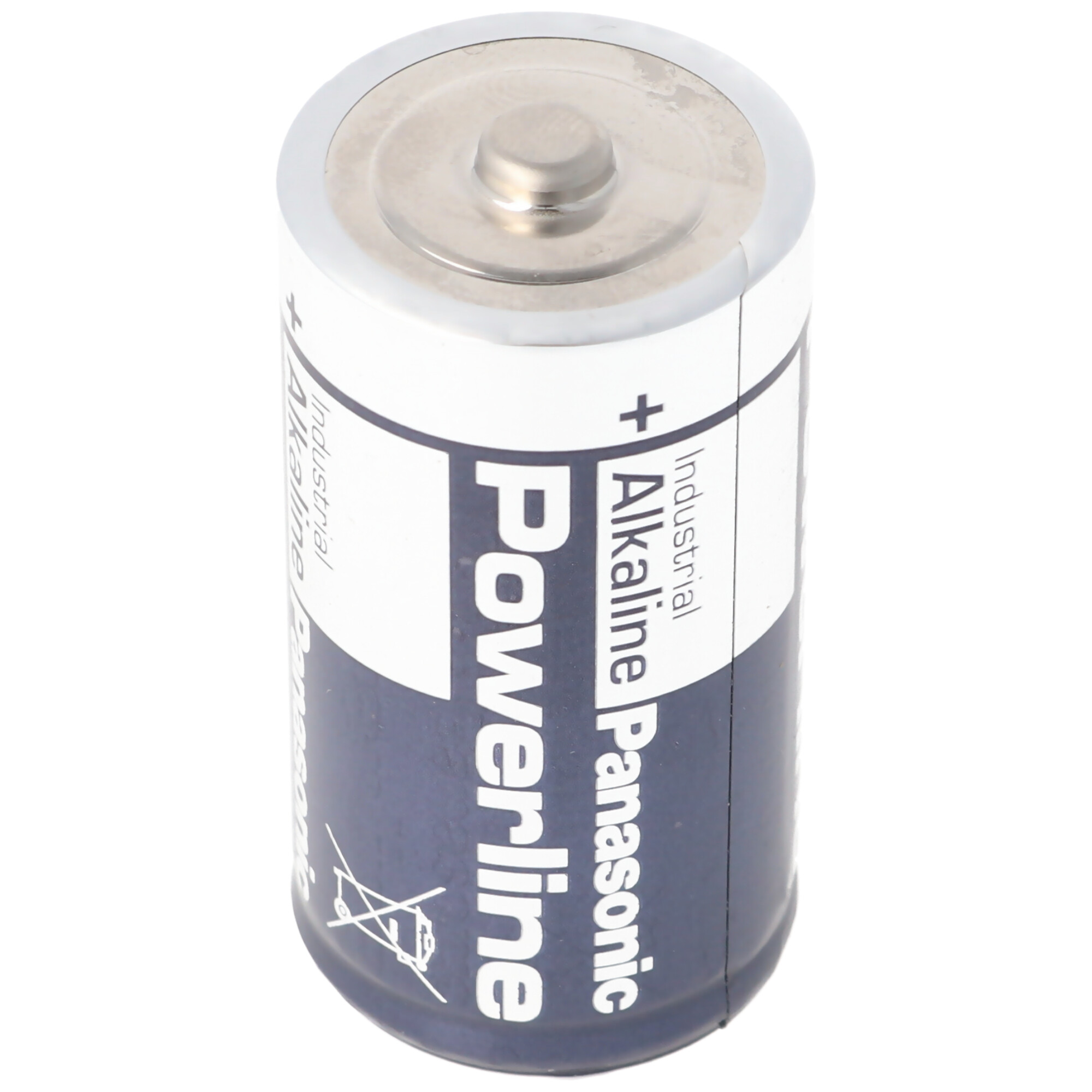 Panasonic Powerline LR14 C Baby Batterie 4er Folie, bis zu 7 Jahre lagerfähig
