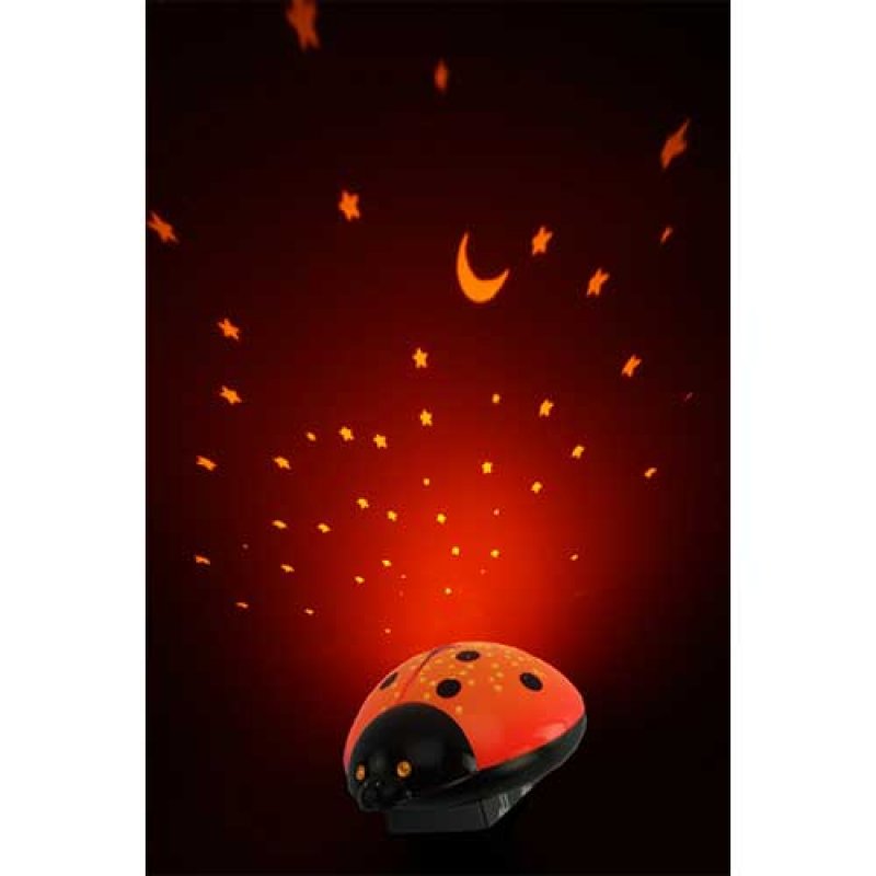 Ansmann Sternenlicht neuartiges Nachtlicht in Form eines Käfers