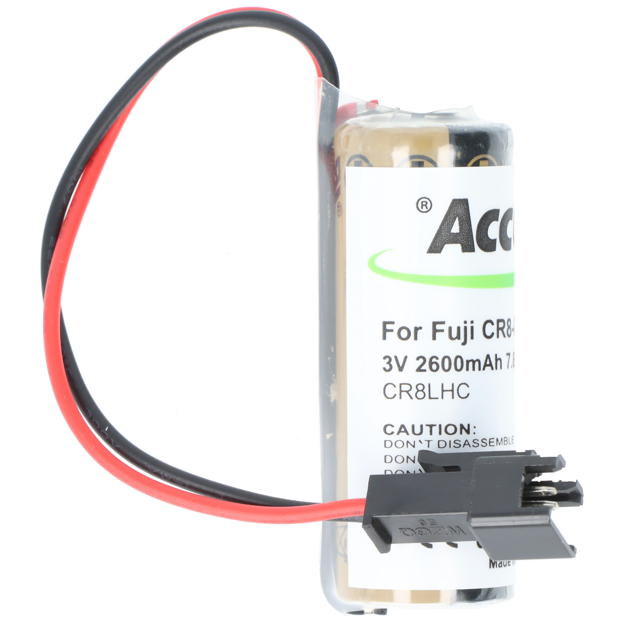CR8LHC Lithium Batterie passend für Fuji CR8-LHC, FDK CR8.L, CR8.LHC, THP3053